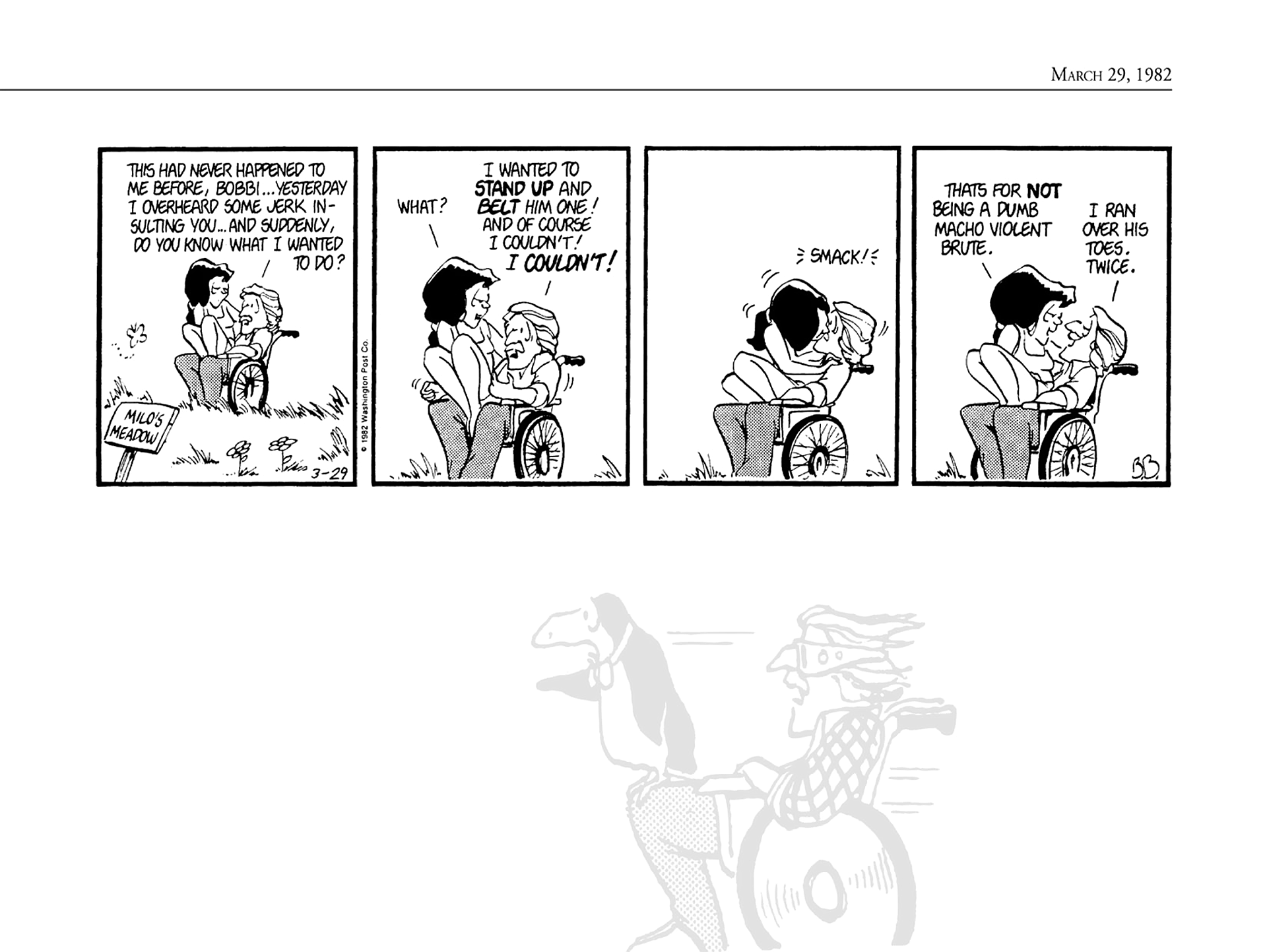 Read online The Bloom County Digital Library comic -  Issue # TPB 2 (Part 1) - 99