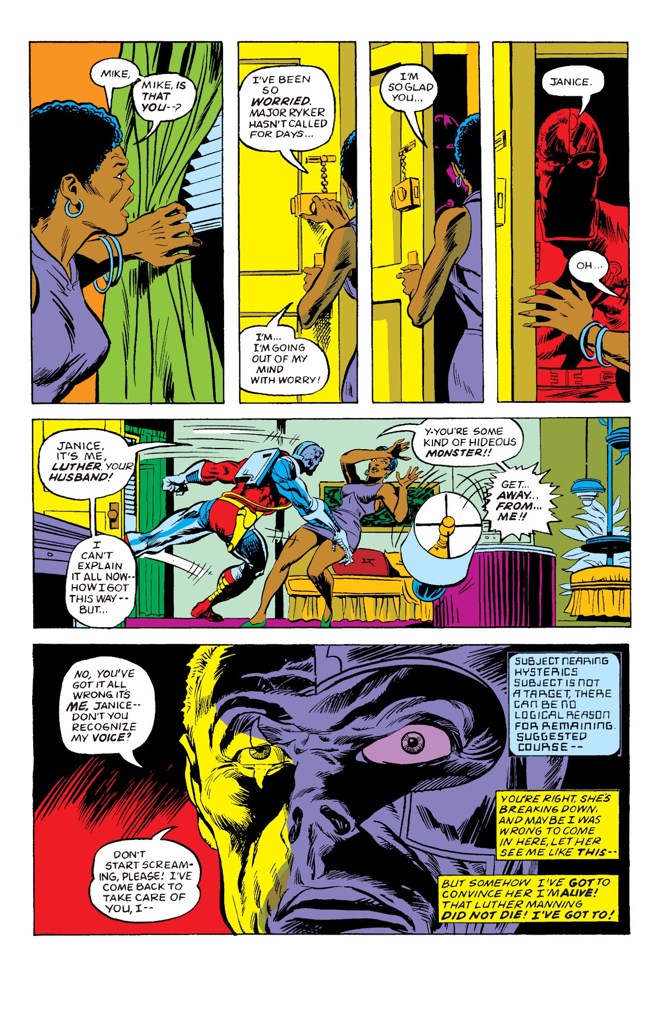 Read online Deathlok the Demolisher: The Complete Collection comic -  Issue # TPB - 52