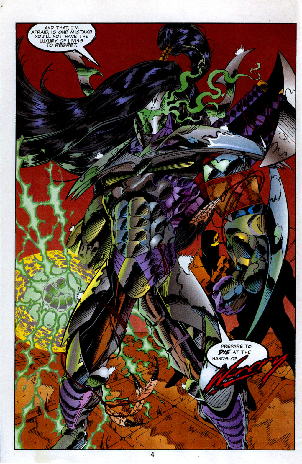 Read online Brigade (1993) comic -  Issue #0 - 6