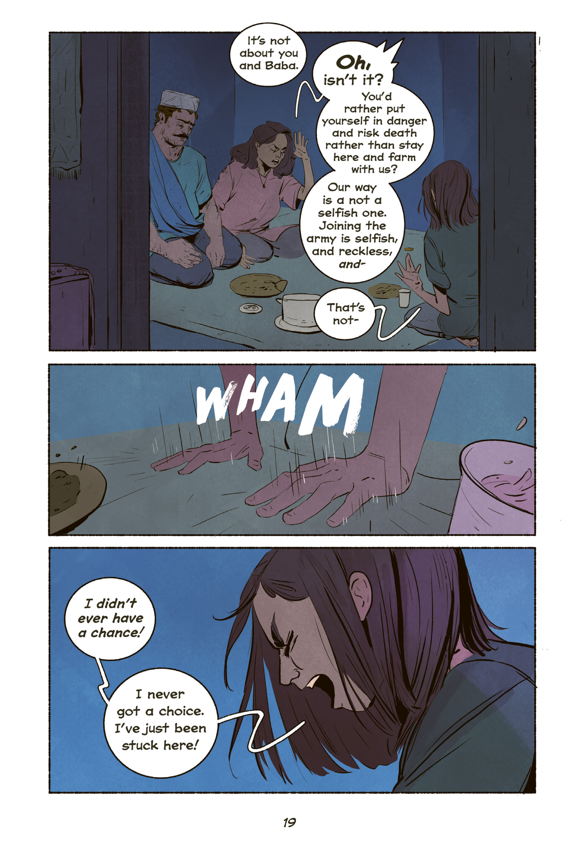 Read online Squire comic -  Issue # TPB (Part 1) - 25