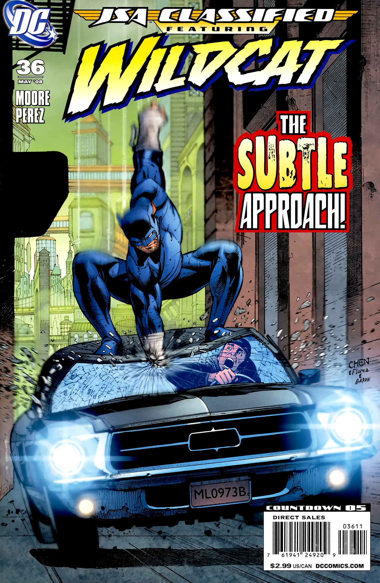 Read online JSA: Classified comic -  Issue #36 - 1