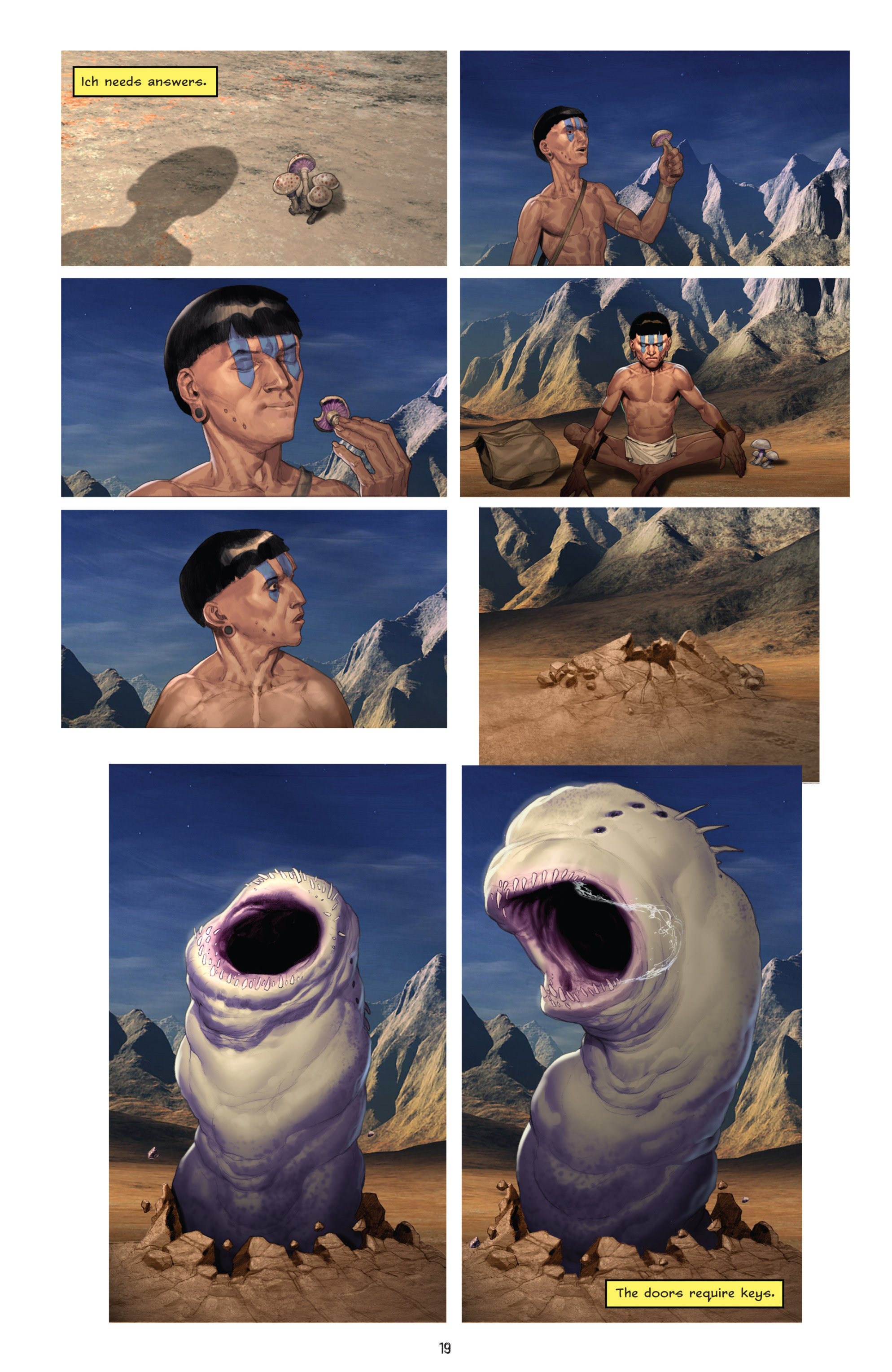 Read online Brutal Nature comic -  Issue #1 - 21