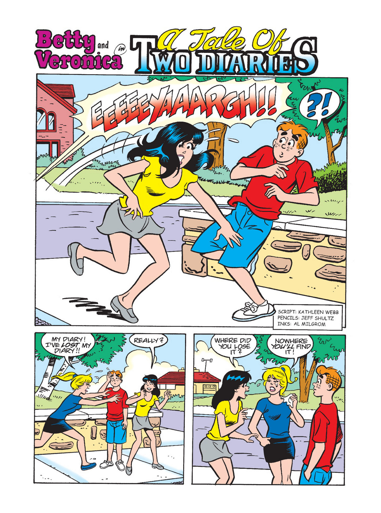 Read online Betty and Veronica Double Digest comic -  Issue #202 - 19