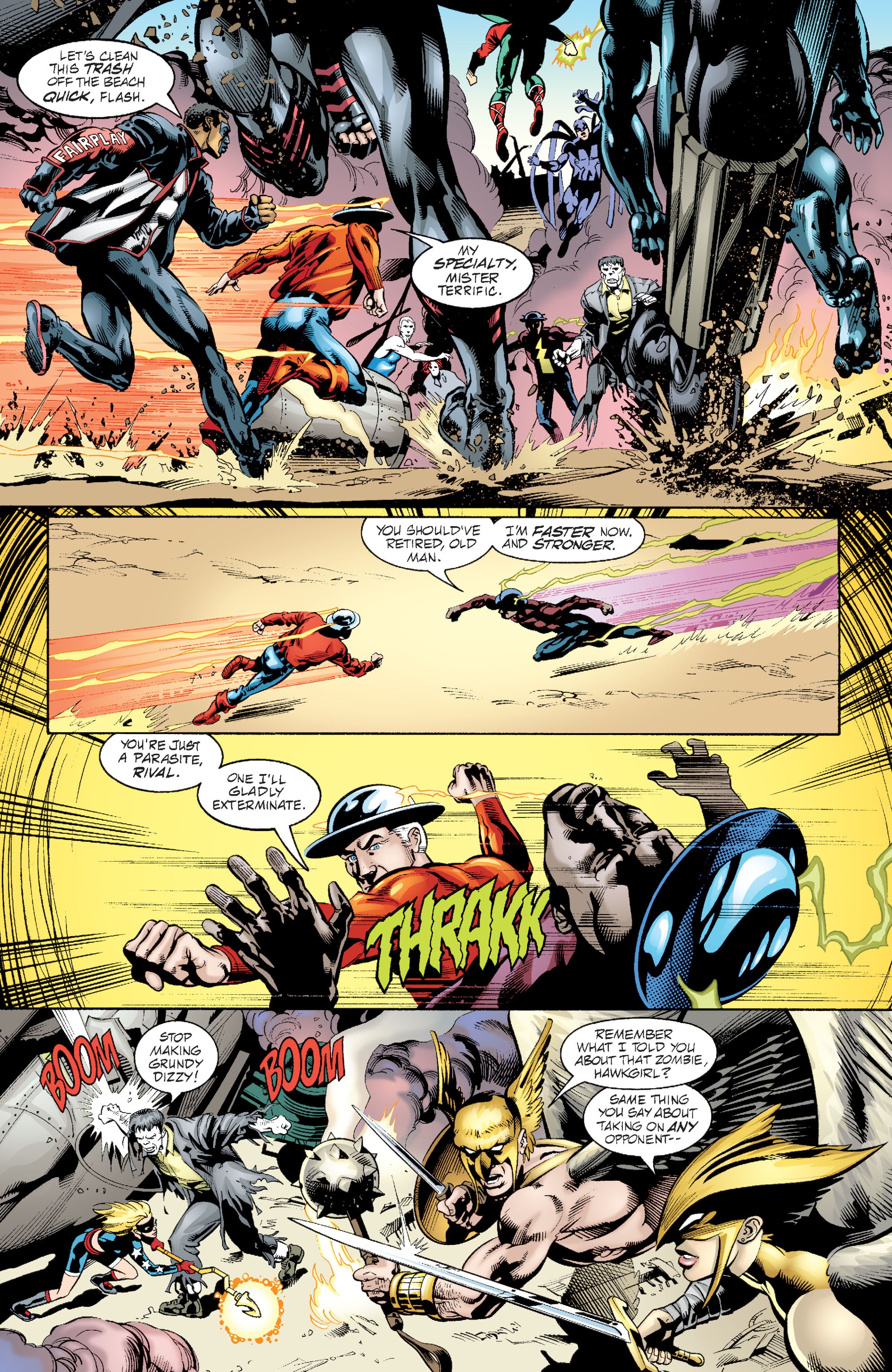 Read online JSA by Geoff Johns comic -  Issue # TPB 3 (Part 1) - 15