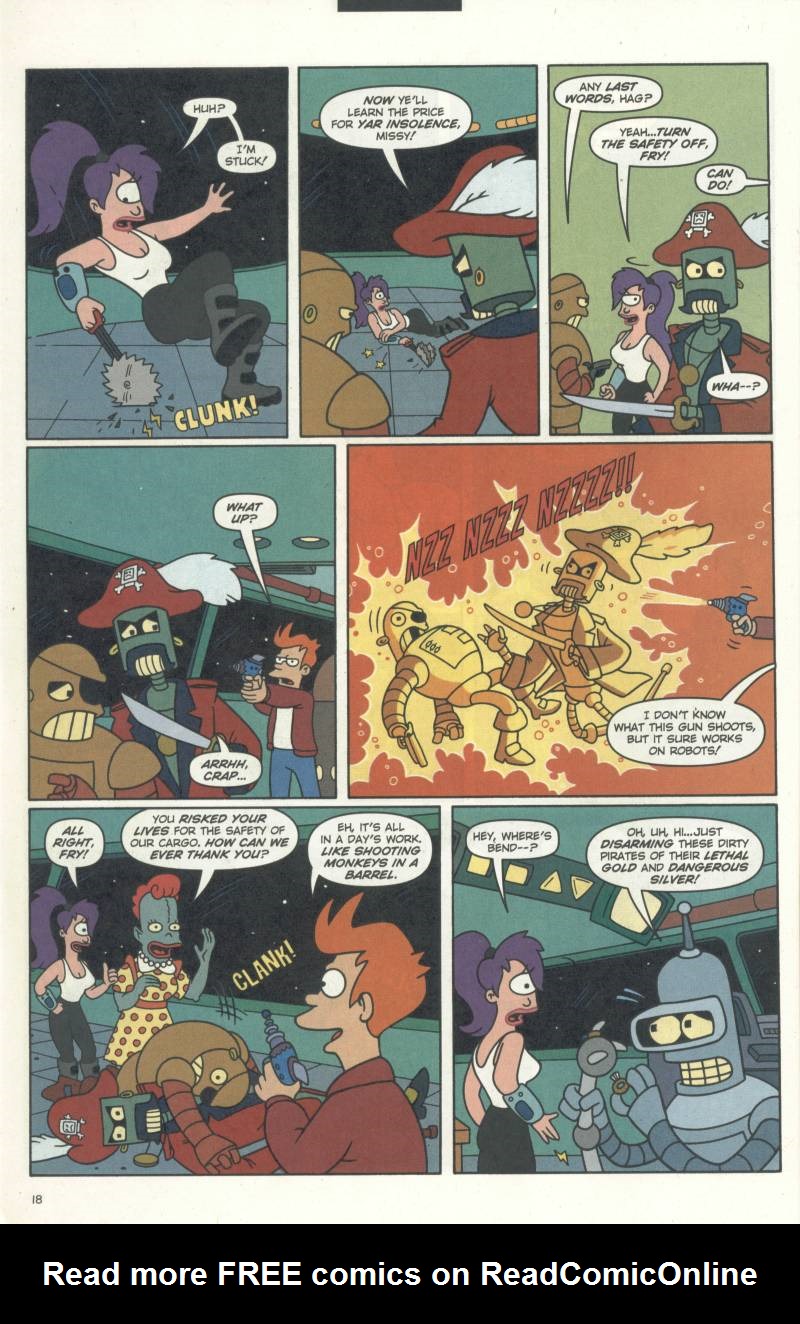 Read online Futurama Comics comic -  Issue #2 - 20