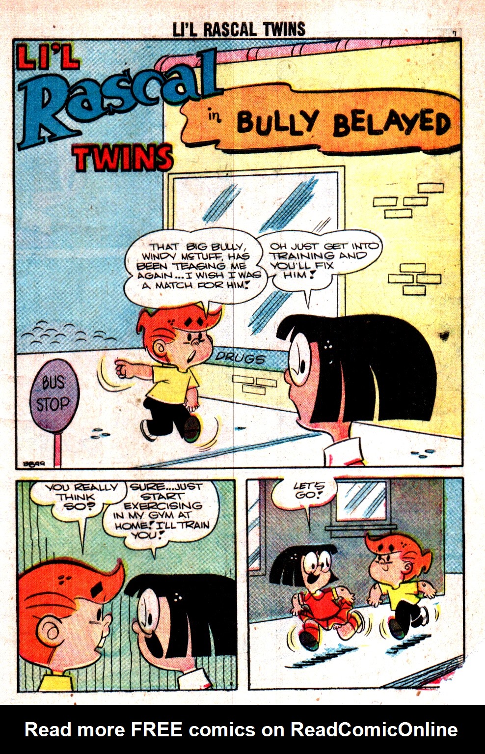 Read online Li'l Rascal Twins comic -  Issue #12 - 9