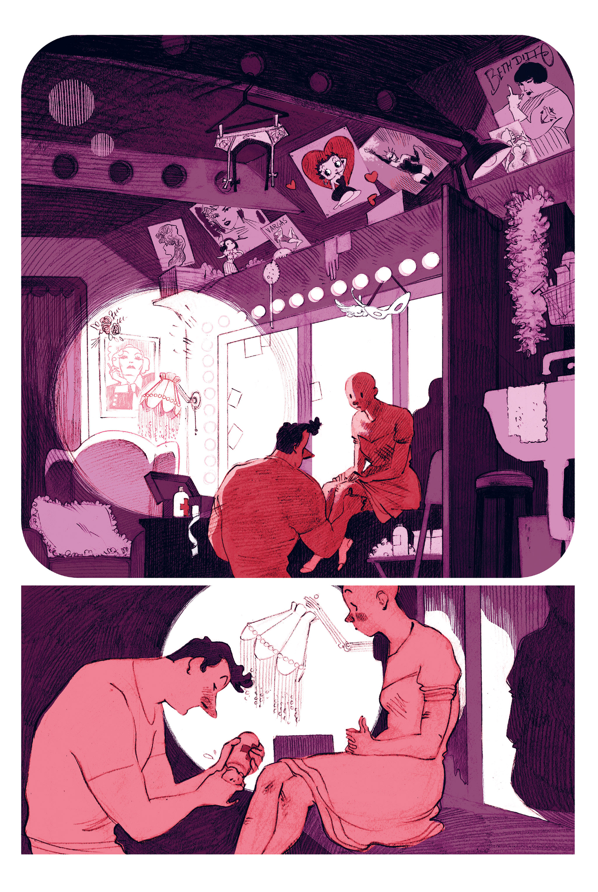 Read online About Betty's Boob comic -  Issue # TPB (Part 1) - 92