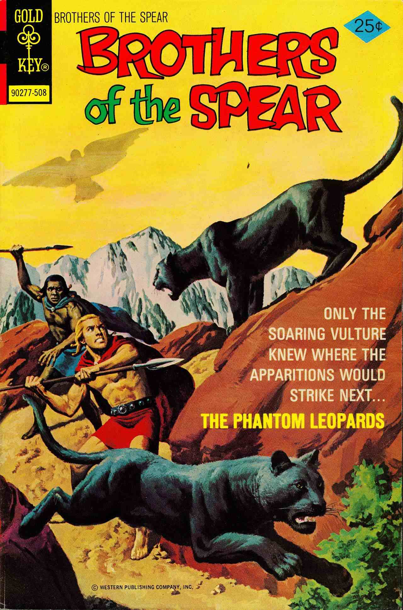 Read online Brothers of the Spear comic -  Issue #15 - 1