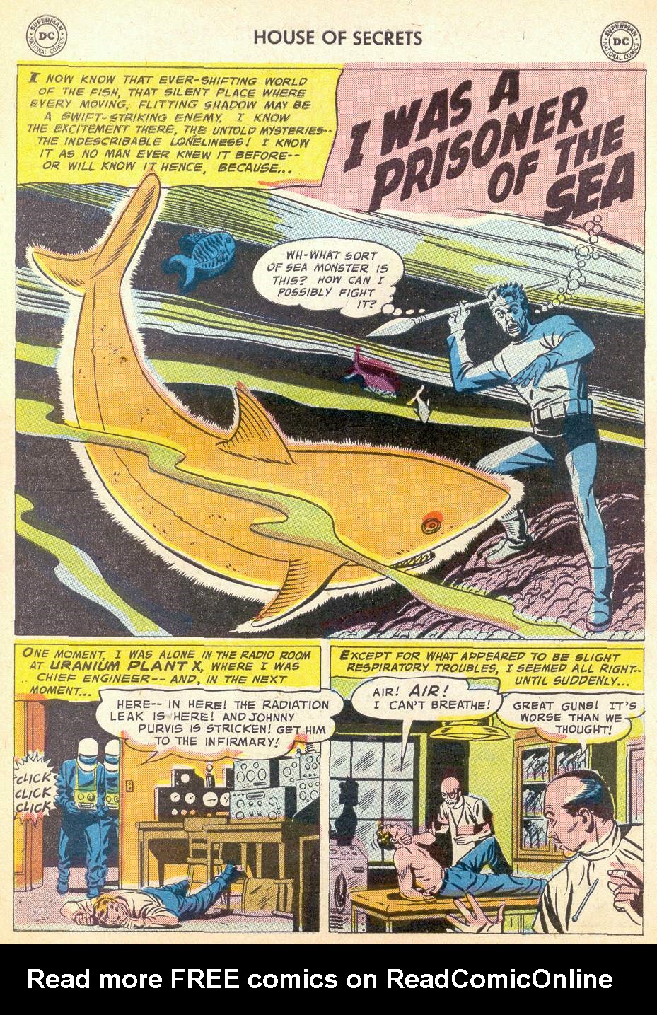 Read online House of Secrets (1956) comic -  Issue #10 - 27