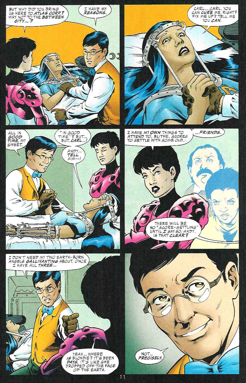 Read online Supergirl (1996) comic -  Issue #47 - 12