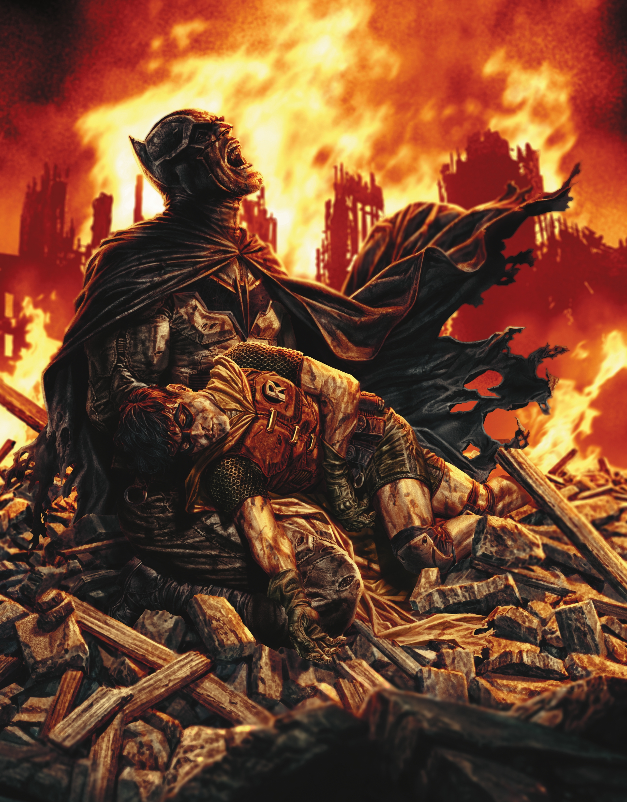 Read online Batman: Dear Detective comic -  Issue #1 - 44