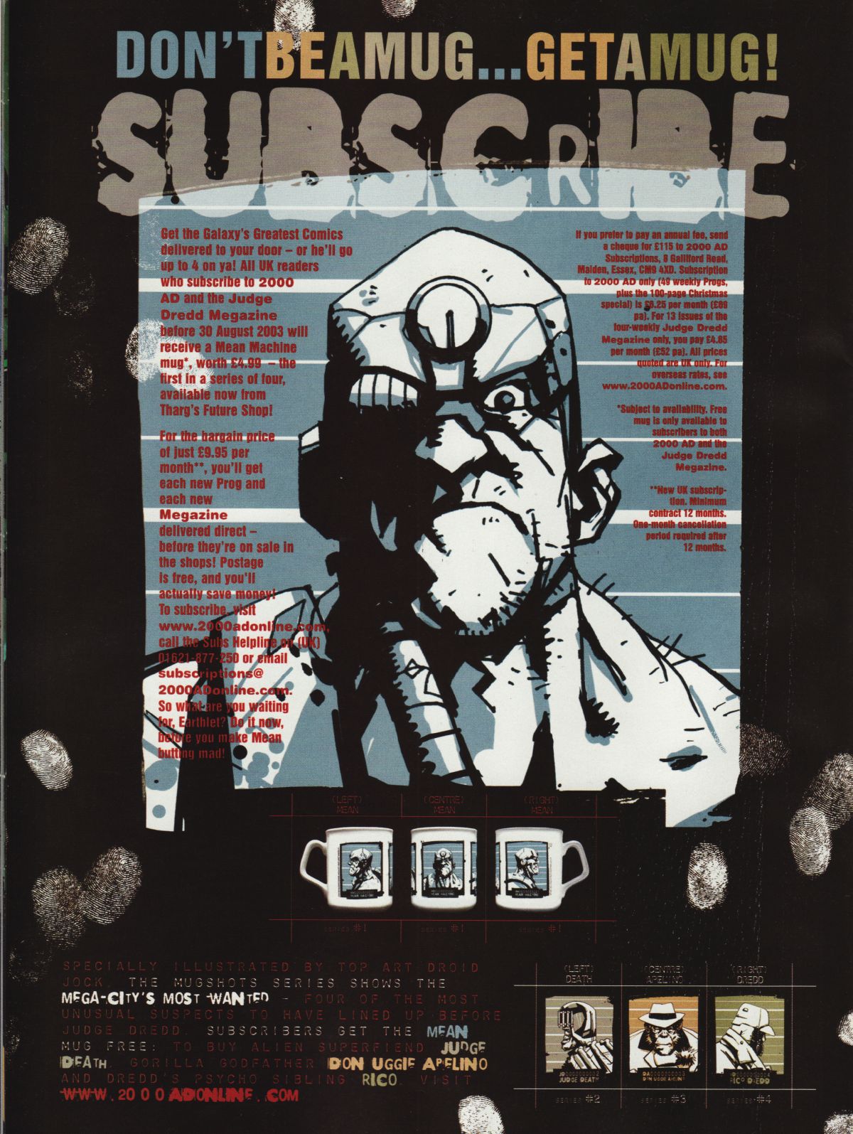 Read online Judge Dredd Megazine (Vol. 5) comic -  Issue #204 - 20