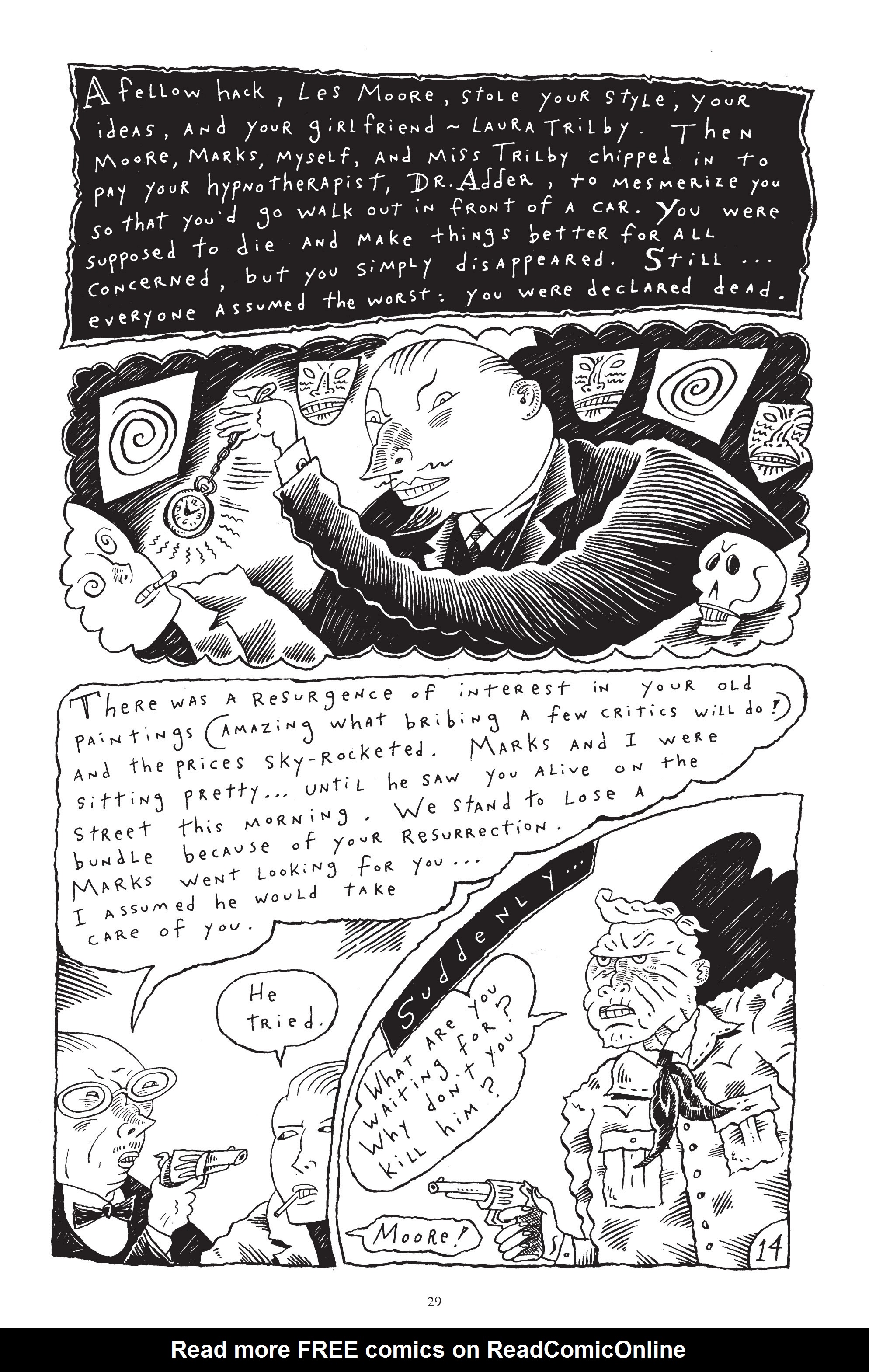 Read online Black Cat Crossing comic -  Issue # TPB - 30