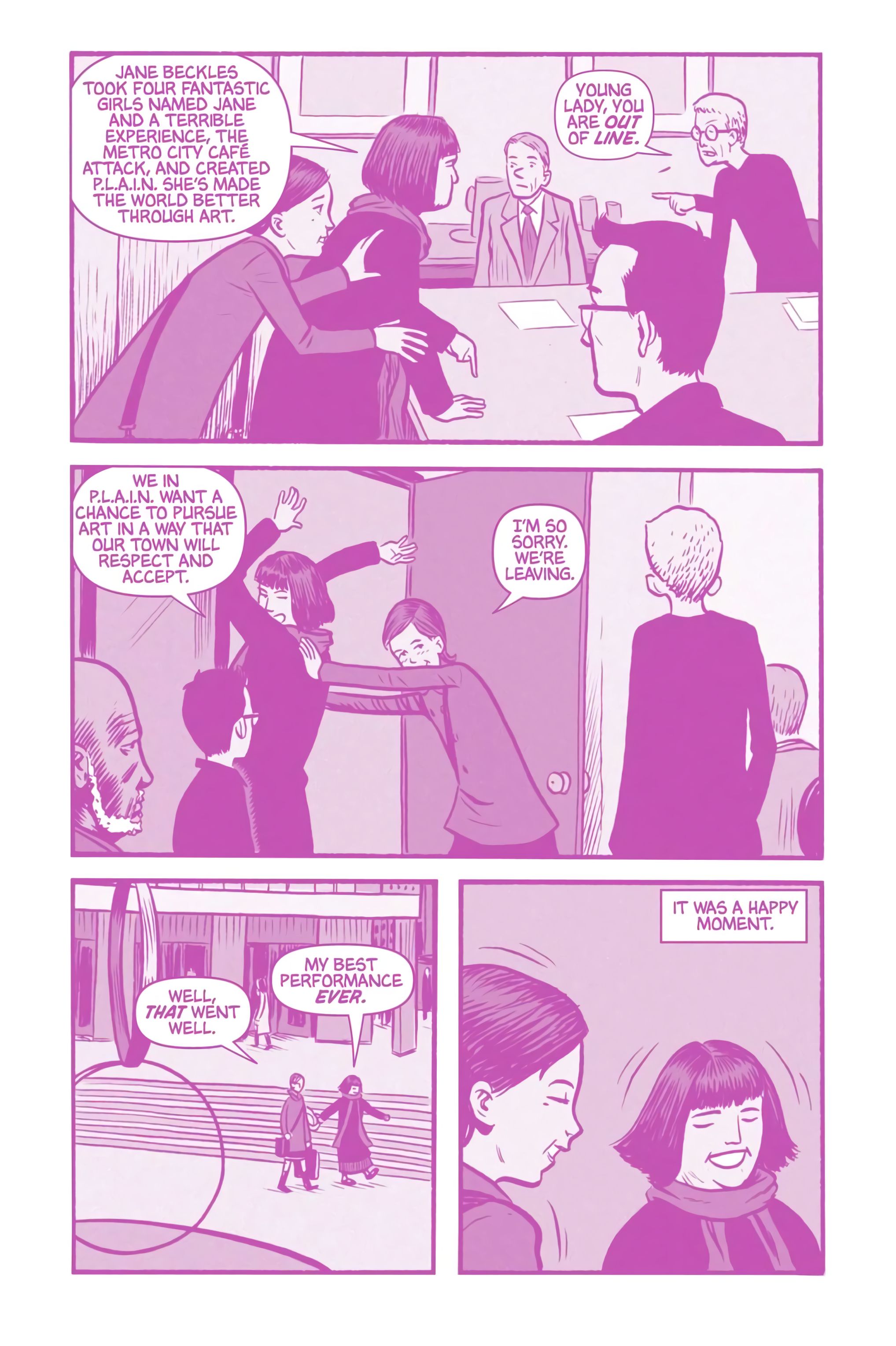 Read online The Plain Janes comic -  Issue # _Omnibus (Part 3) - 62