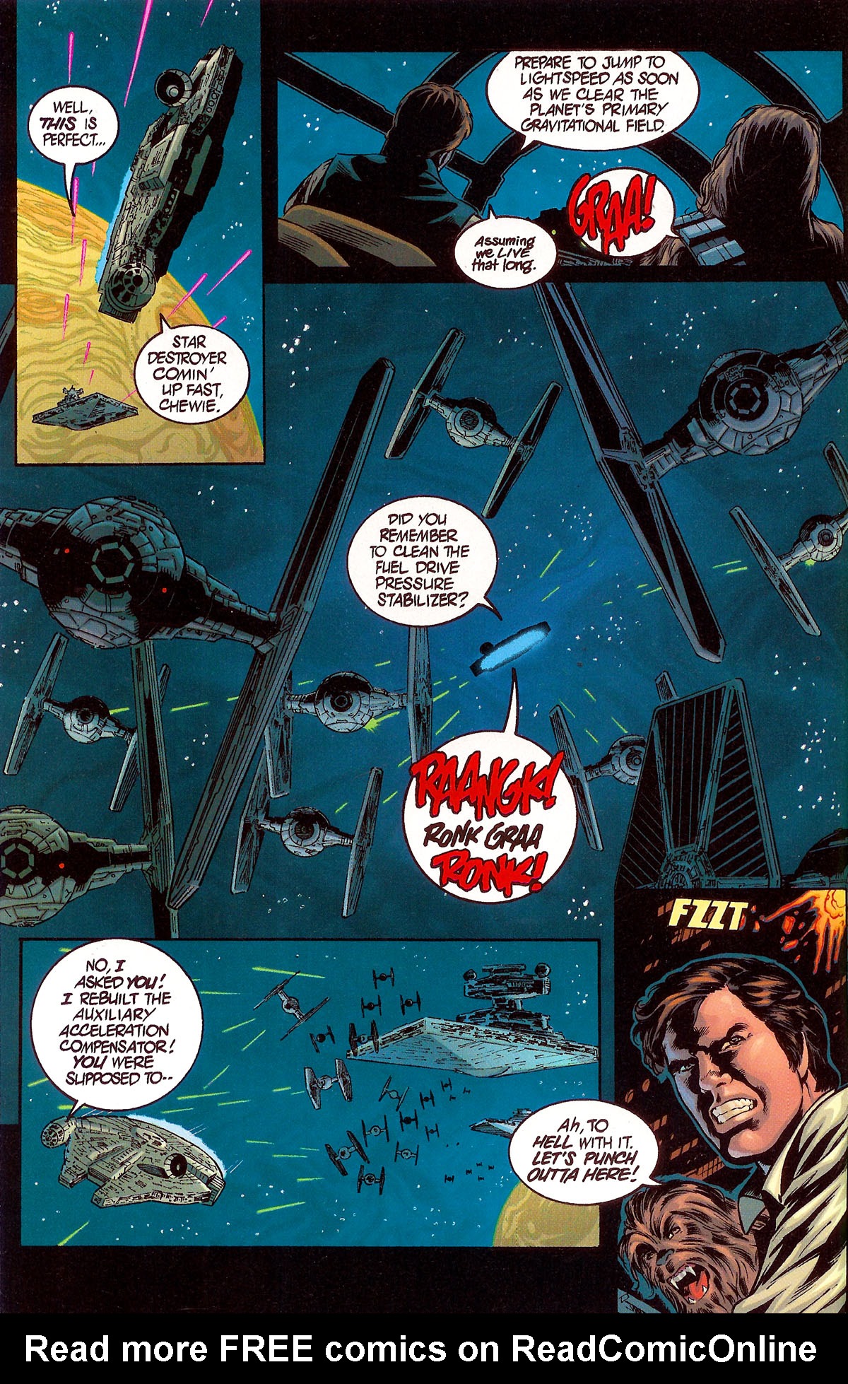 Read online Star Wars: Infinities - A New Hope comic -  Issue #3 - 11