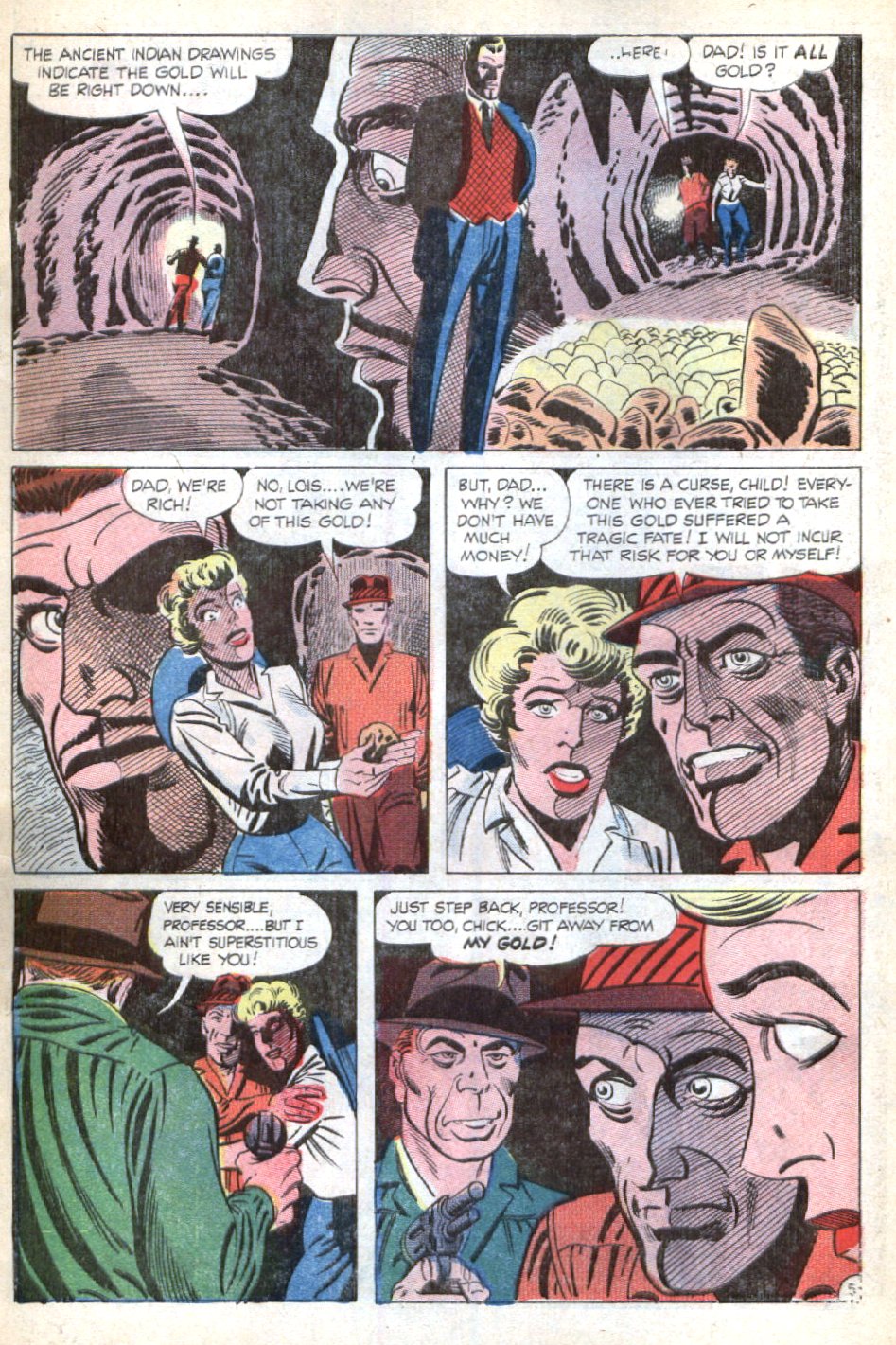 The Many Ghosts of Dr. Graves issue 21 - Page 9