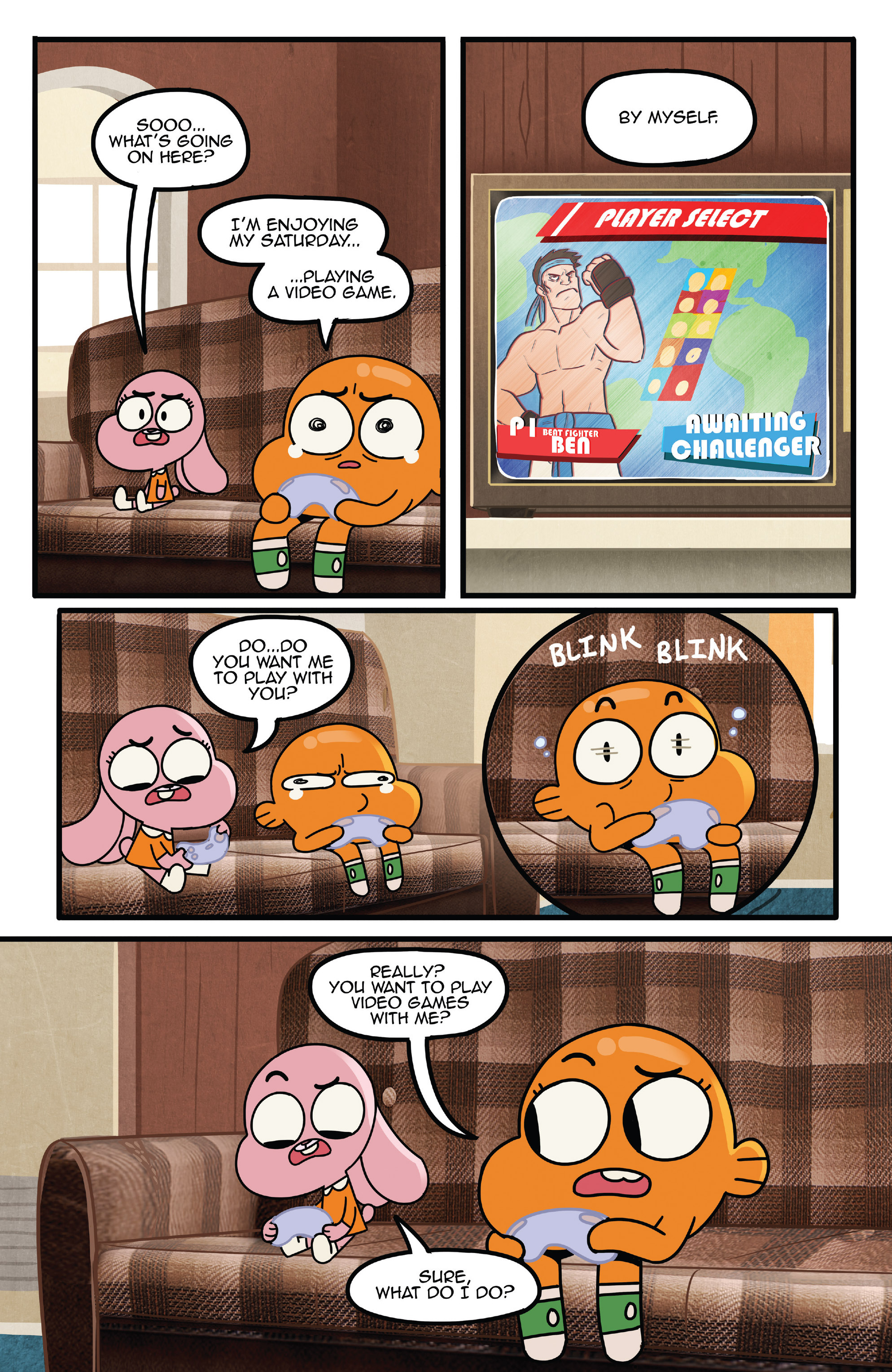 Read online The Amazing World of Gumball comic -  Issue #8 - 6