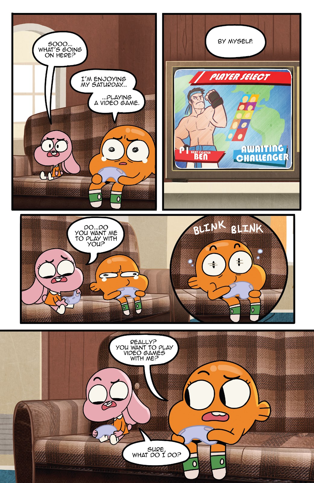 The Amazing World of Gumball issue 8 - Page 6