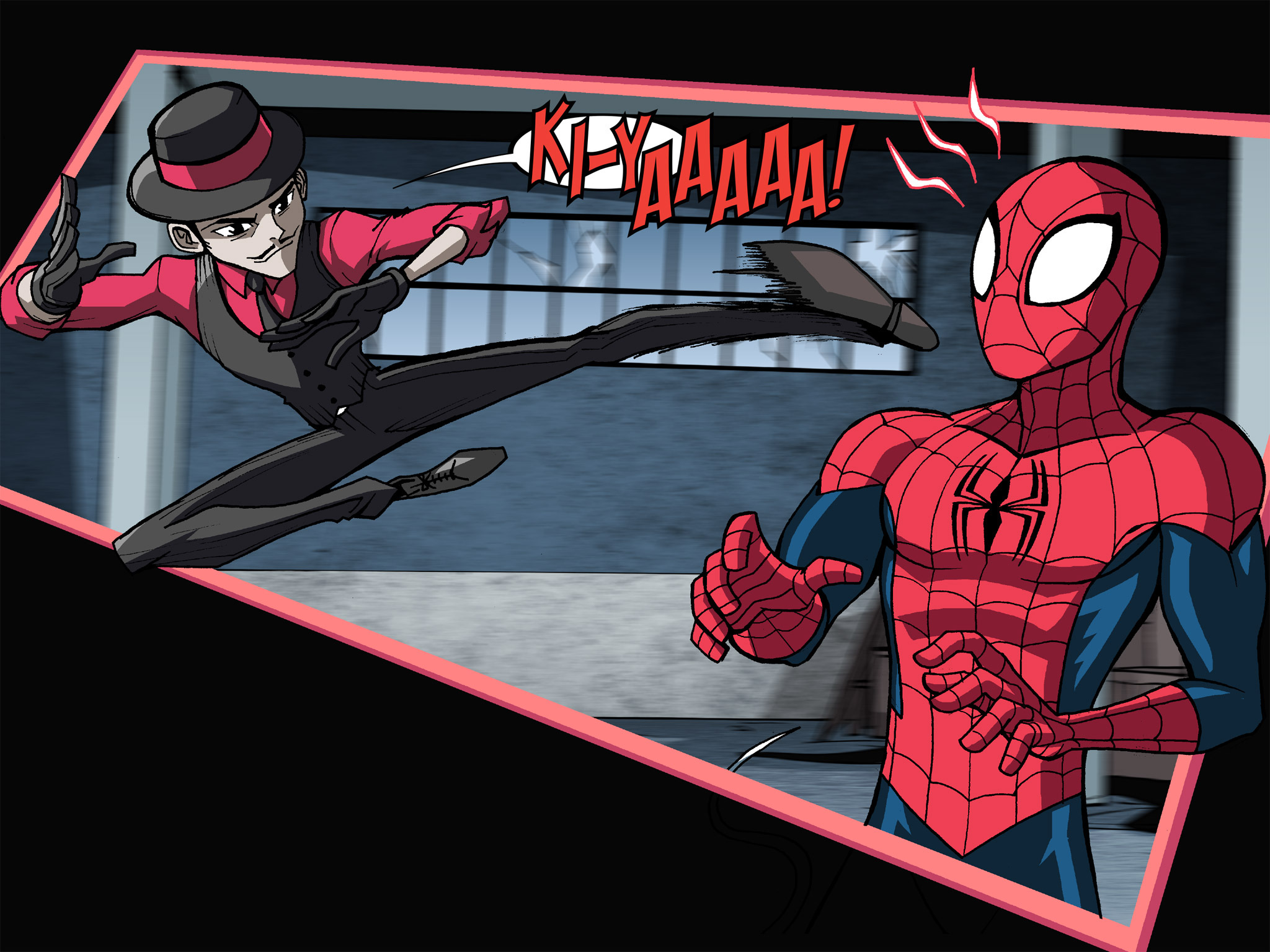Read online Ultimate Spider-Man (Infinite Comics) (2015) comic -  Issue #14 - 30