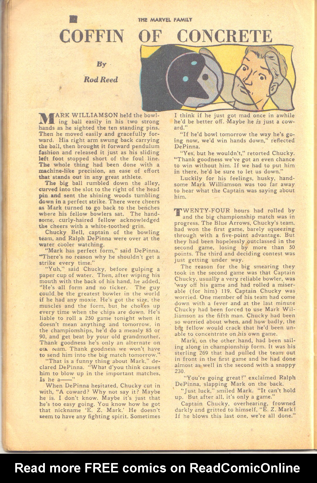 Read online The Marvel Family comic -  Issue #19 - 34