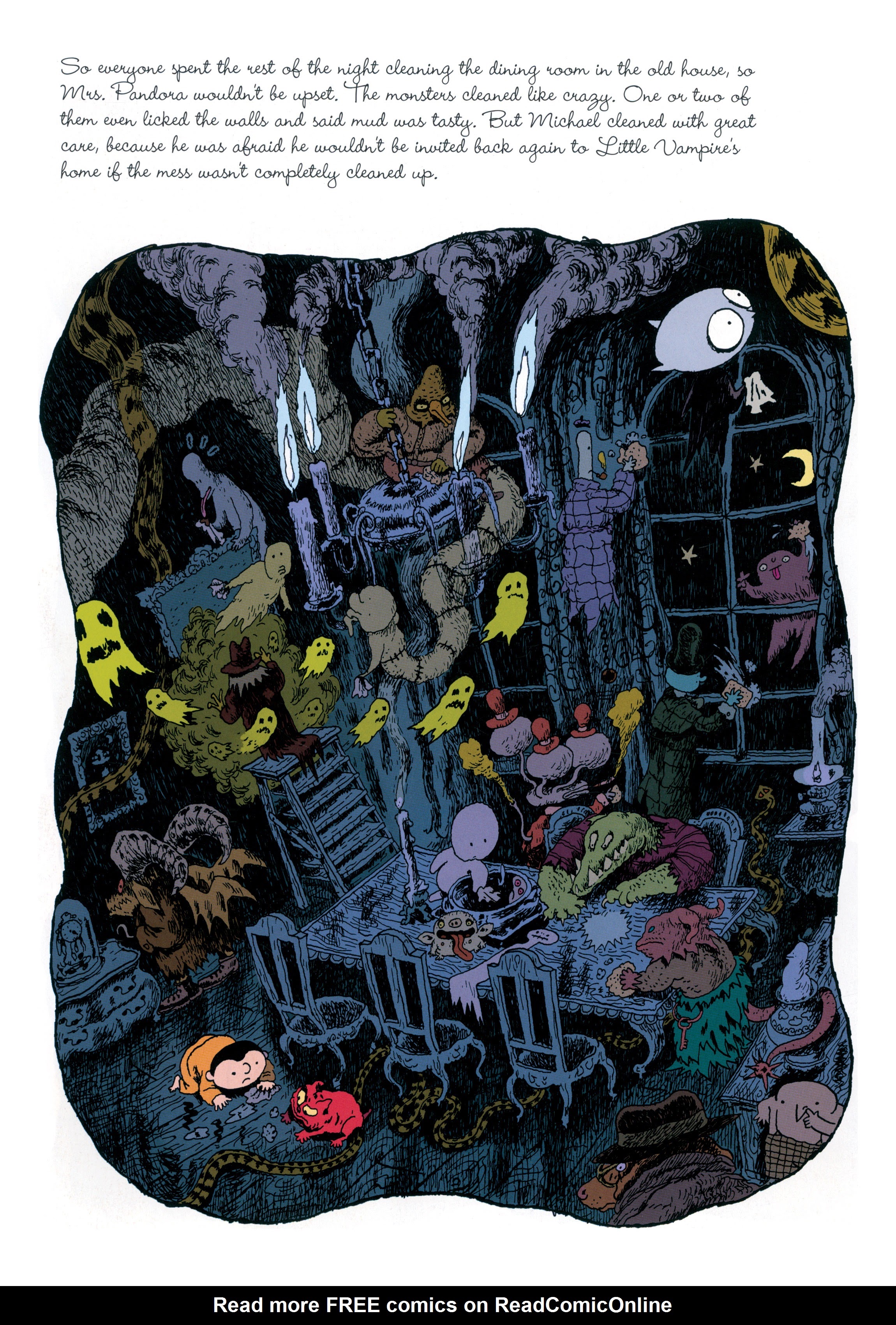 Read online Little Vampire comic -  Issue #1 - 31