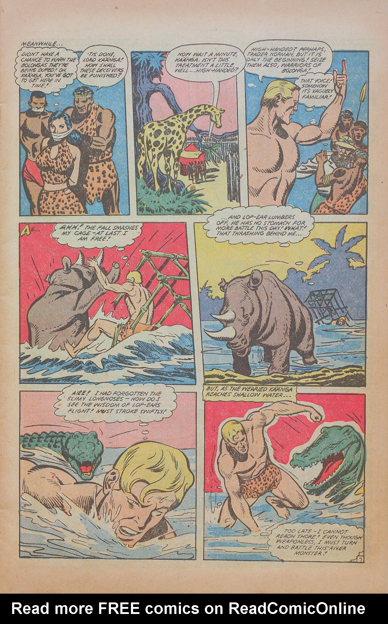Read online Jungle Comics comic -  Issue #113 - 9