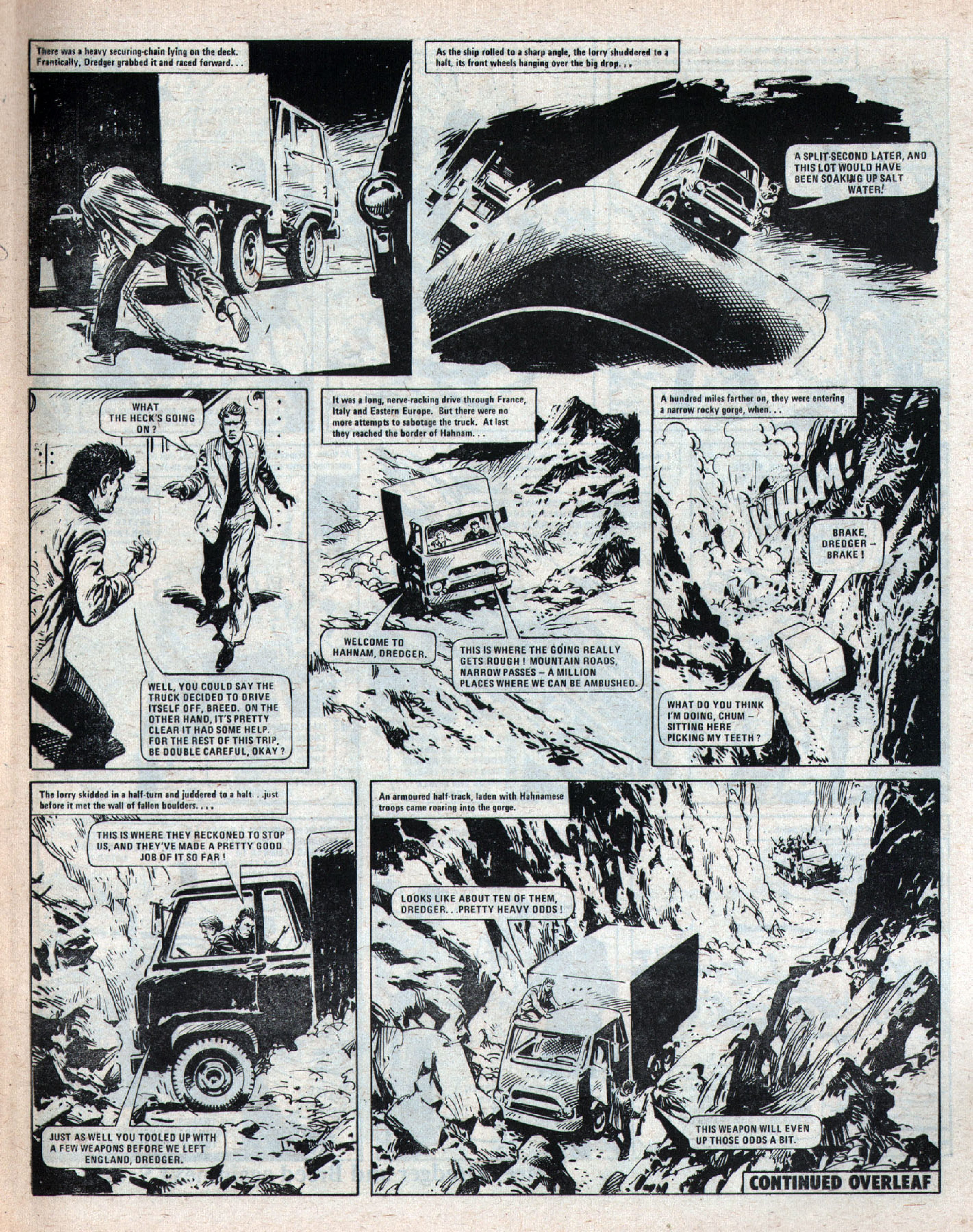 Read online Action (1976) comic -  Issue #62 - 5