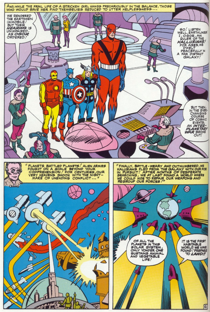 Read online The Avengers (1963) comic -  Issue #14 - 11