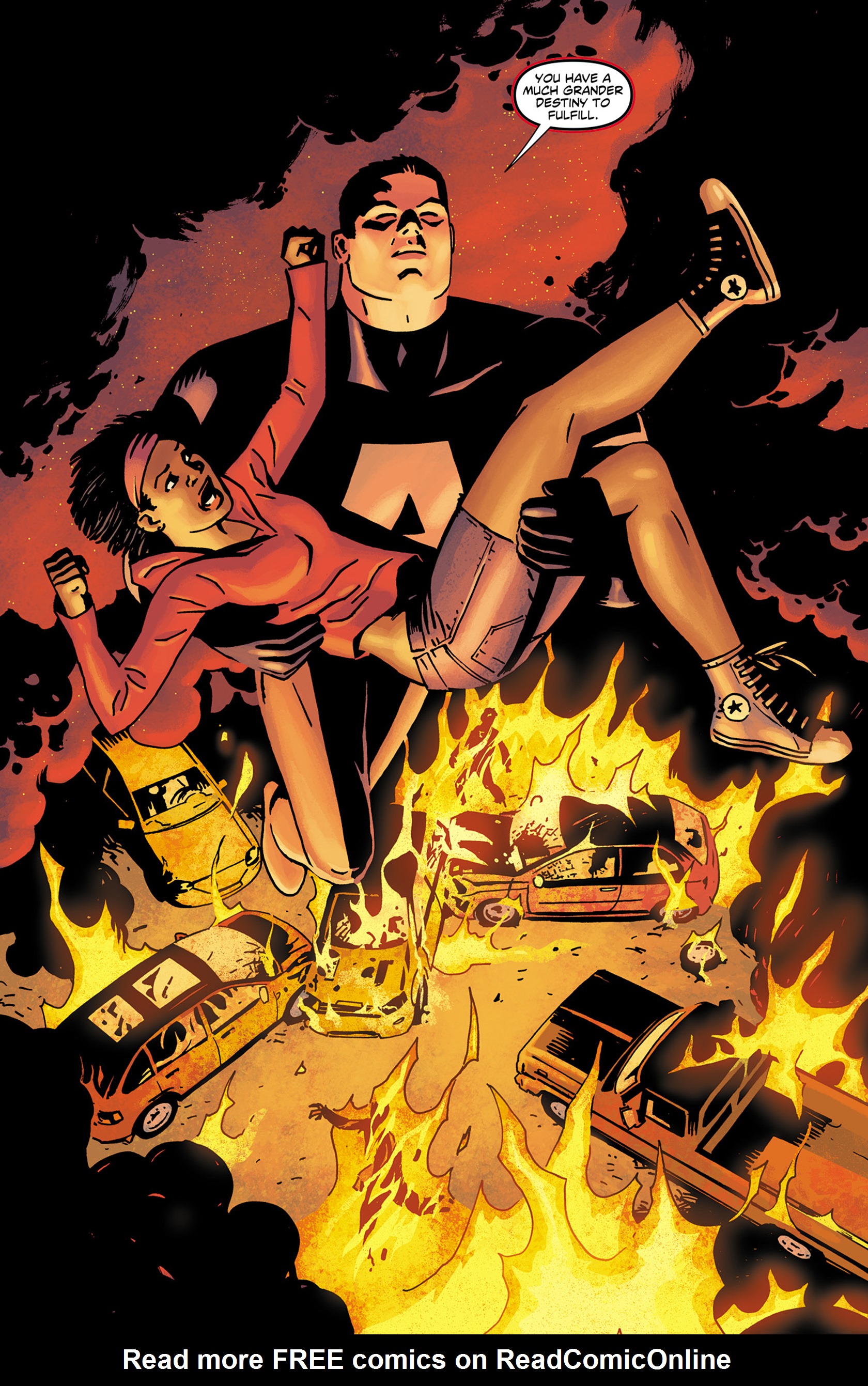 Read online The Mighty comic -  Issue # TPB - 96