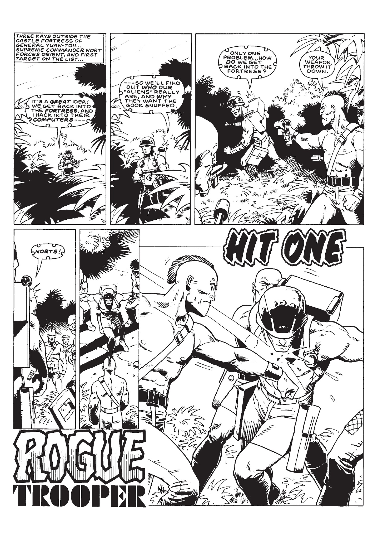 Read online Rogue Trooper: Tales of Nu-Earth comic -  Issue # TPB 3 - 158