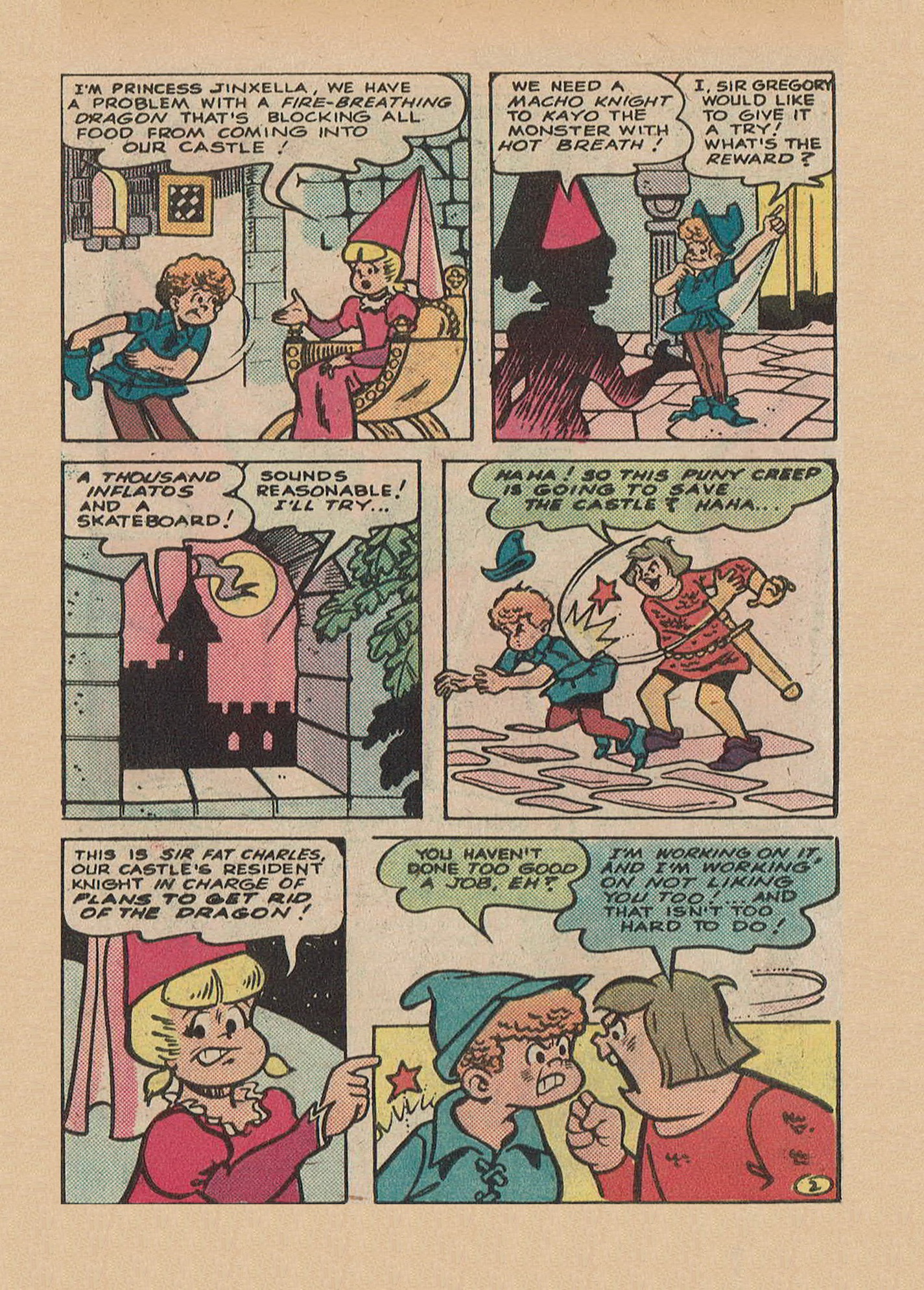 Read online Archie Digest Magazine comic -  Issue #78 - 42