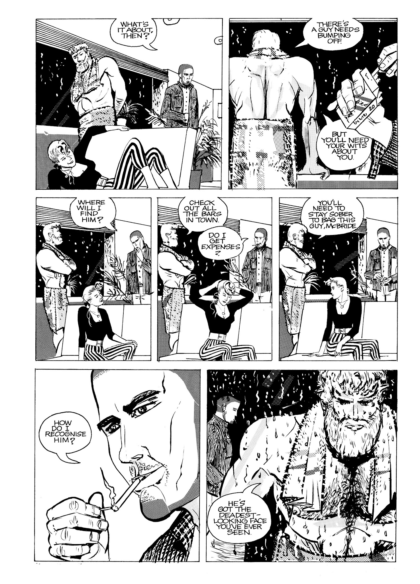 Read online Eddie Campbell's Bacchus comic -  Issue # TPB 1 - 11