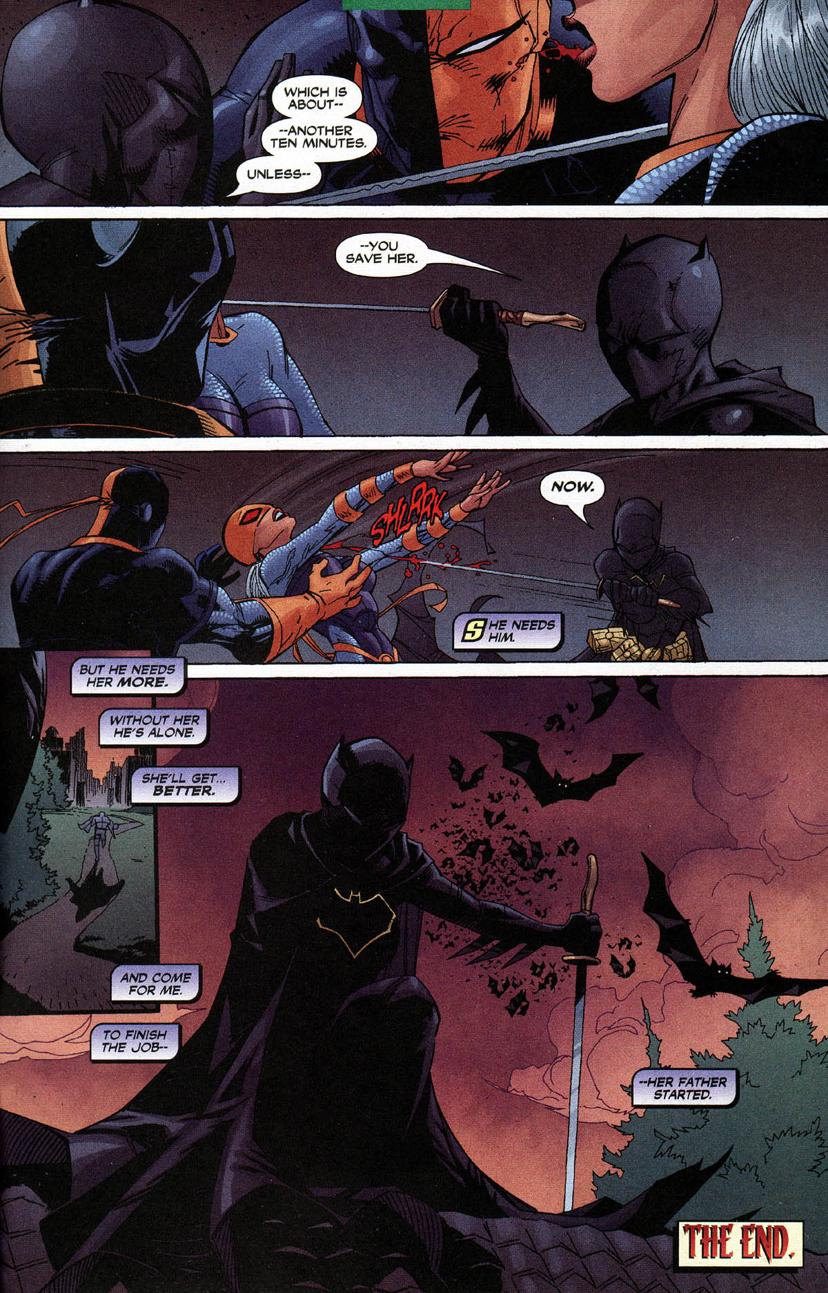 Read online Batgirl (2000) comic -  Issue #64 - 38
