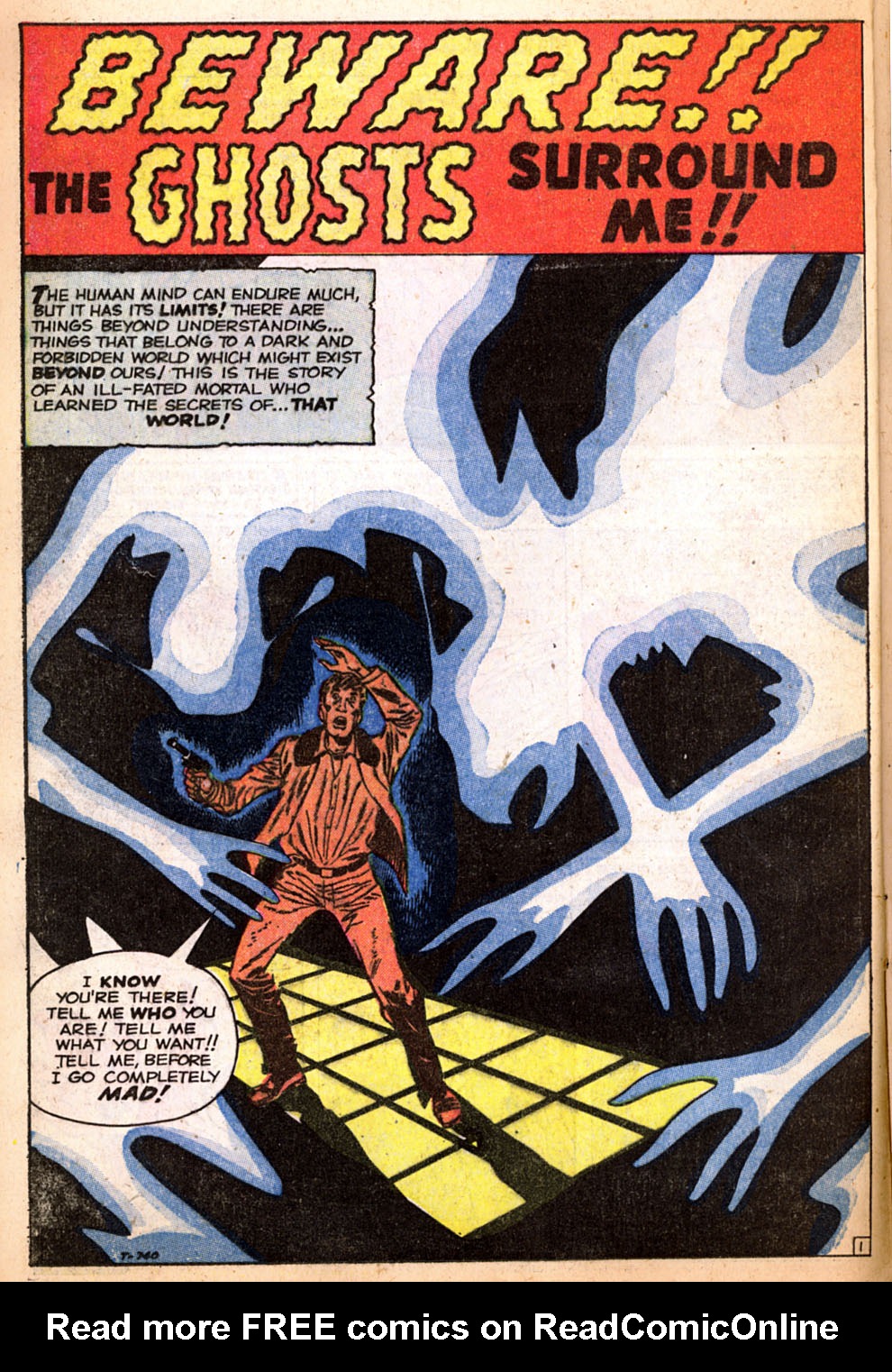 Strange Tales (1951) Issue #76 #78 - English 12