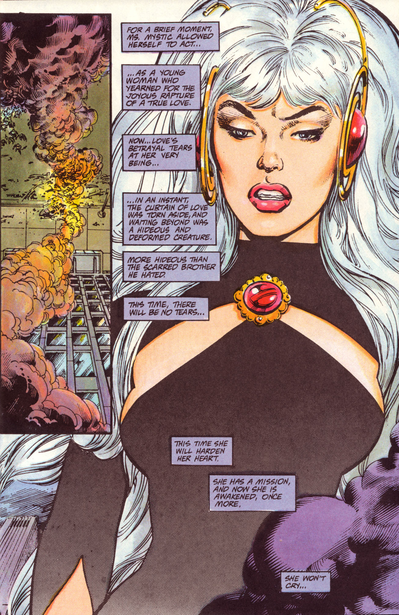 Read online Ms. Mystic (1987) comic -  Issue #9 - 34