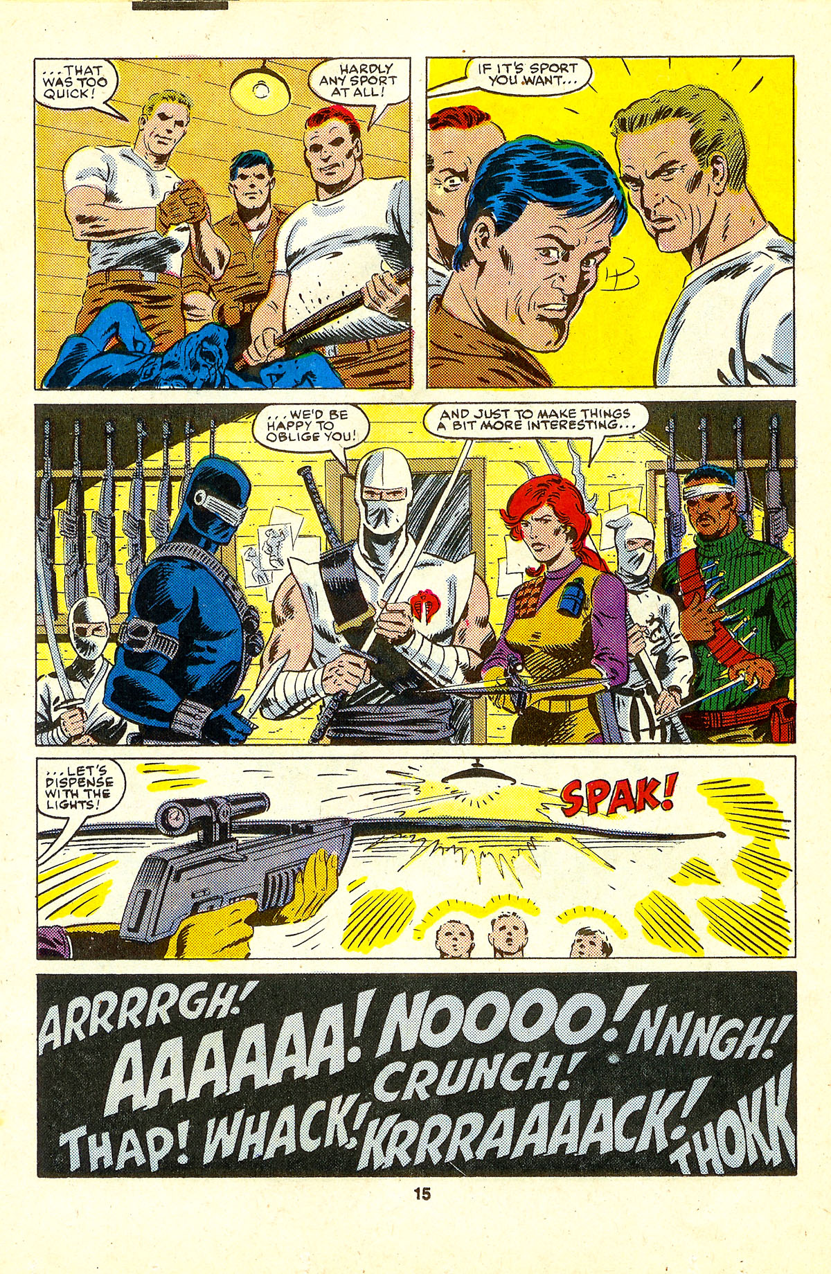 Read online G.I. Joe: A Real American Hero comic -  Issue #66 - 16