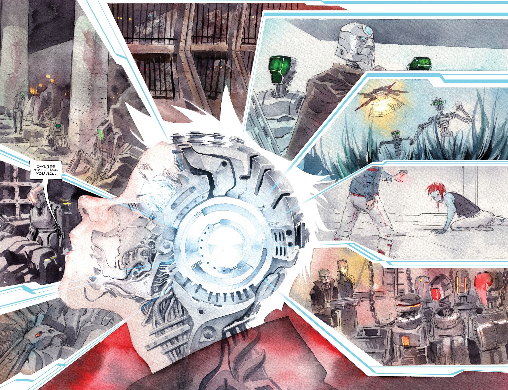 Read online Descender comic -  Issue #25 - 16