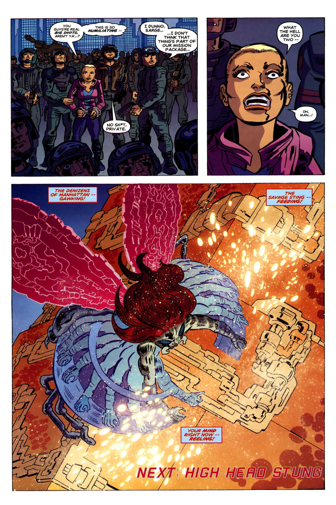 Read online Gødland comic -  Issue #18 - 23