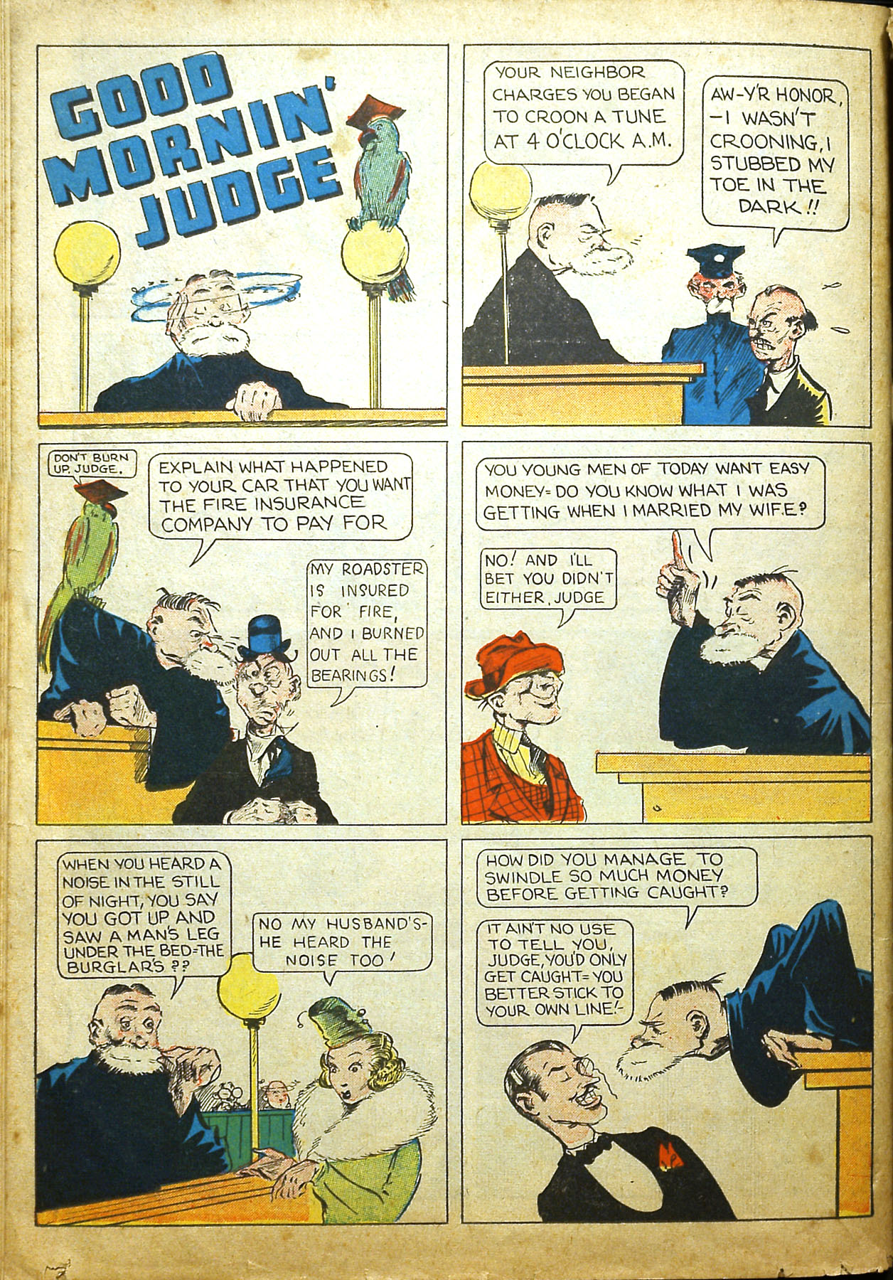Read online Keen Detective Funnies comic -  Issue #11 - 66