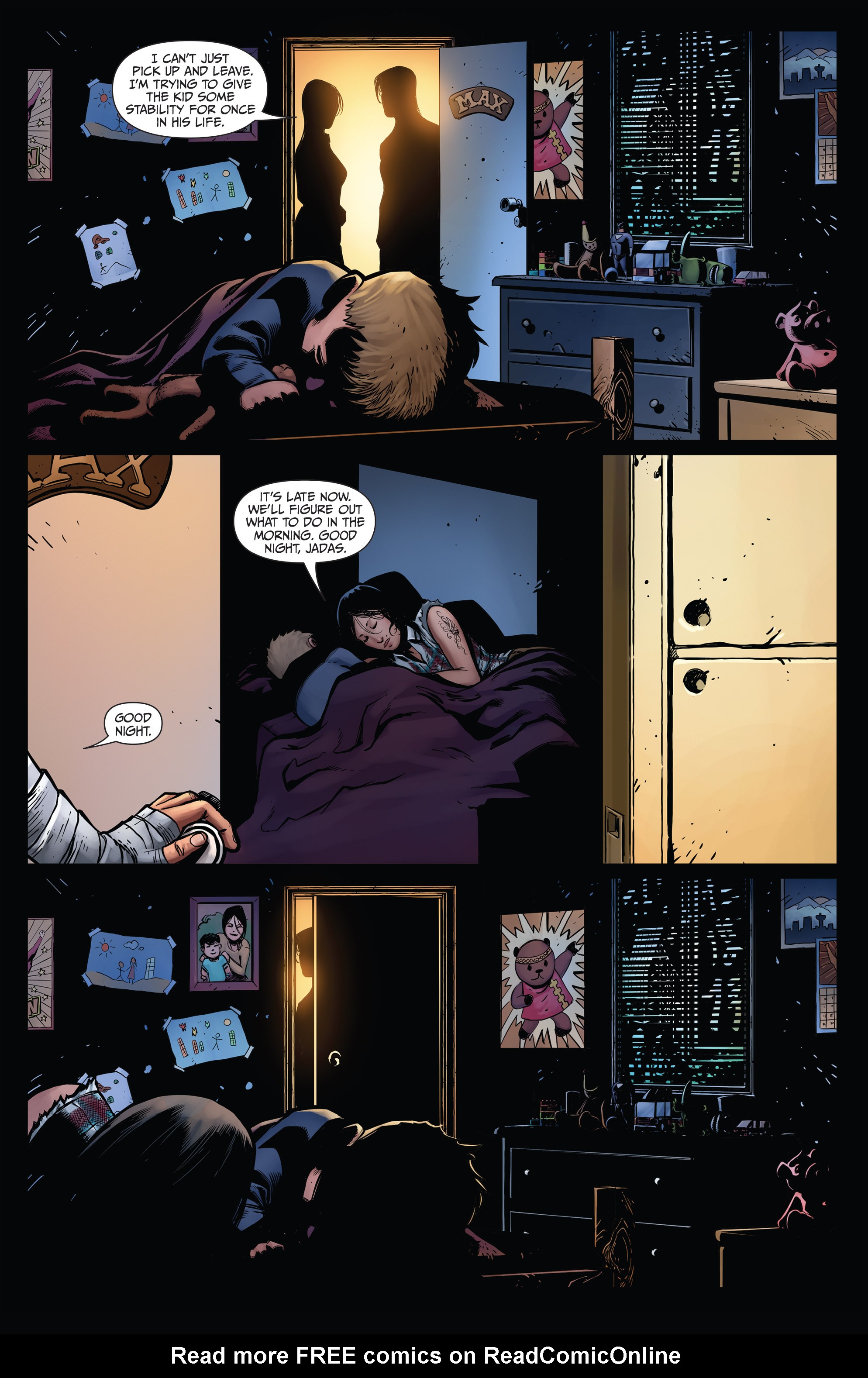 Read online BOY-1 comic -  Issue #3 - 13