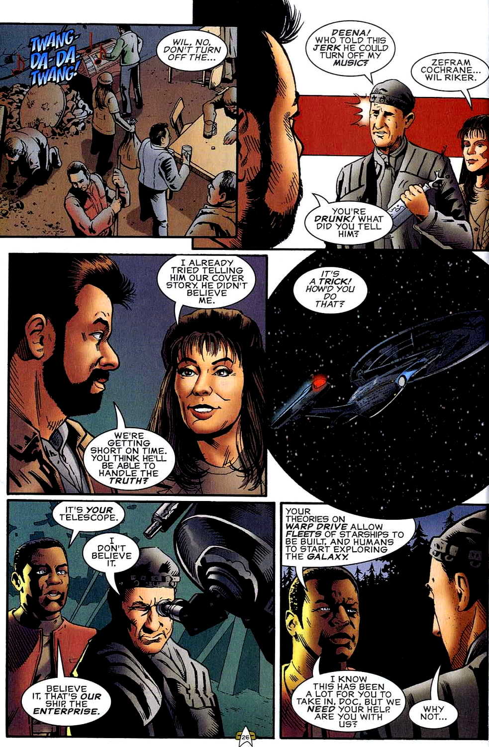 Read online Star Trek: First Contact comic -  Issue # Full - 28