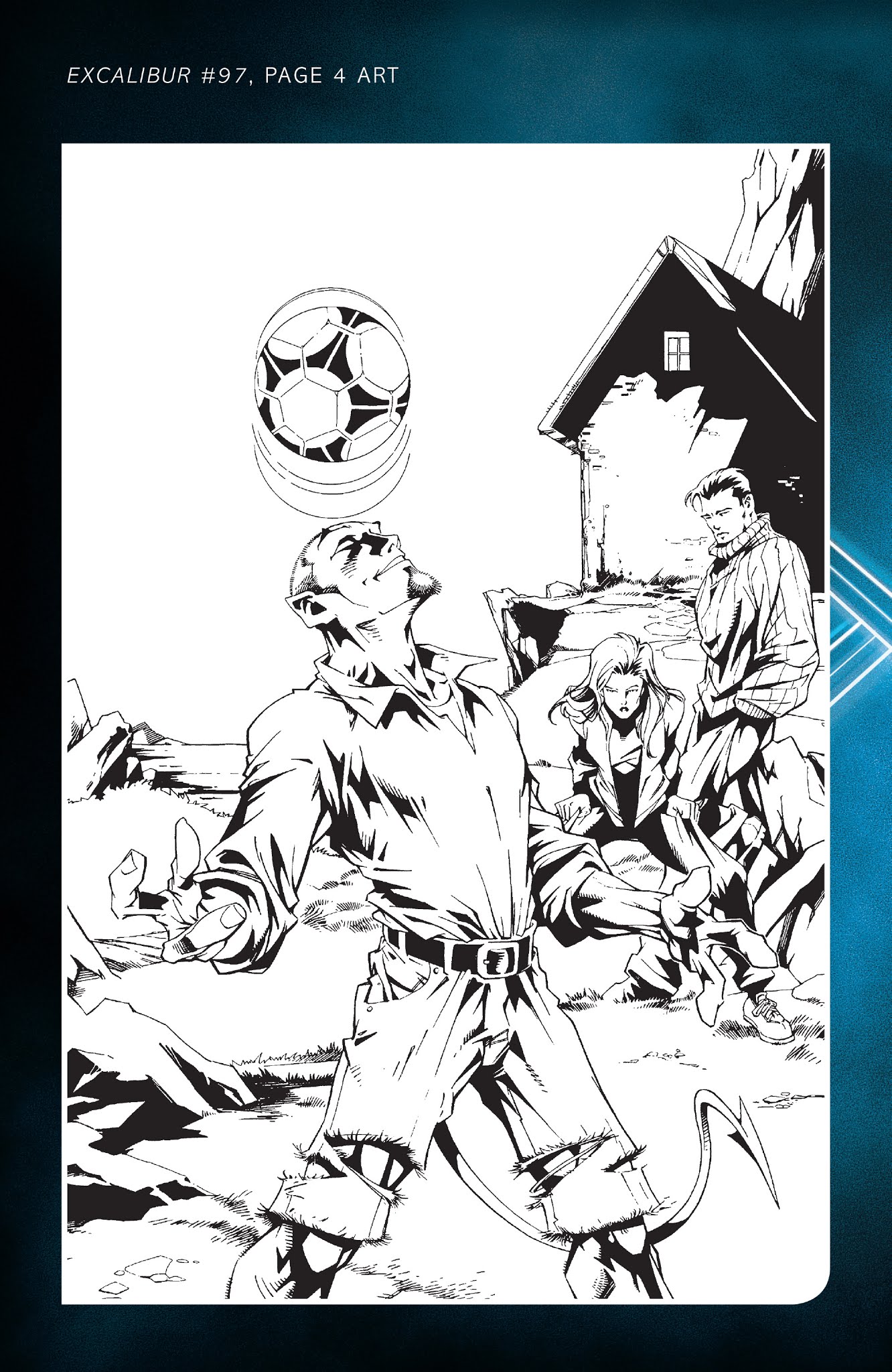 Read online Excalibur Visionaries: Warren Ellis comic -  Issue # TPB 3 (Part 3) - 65