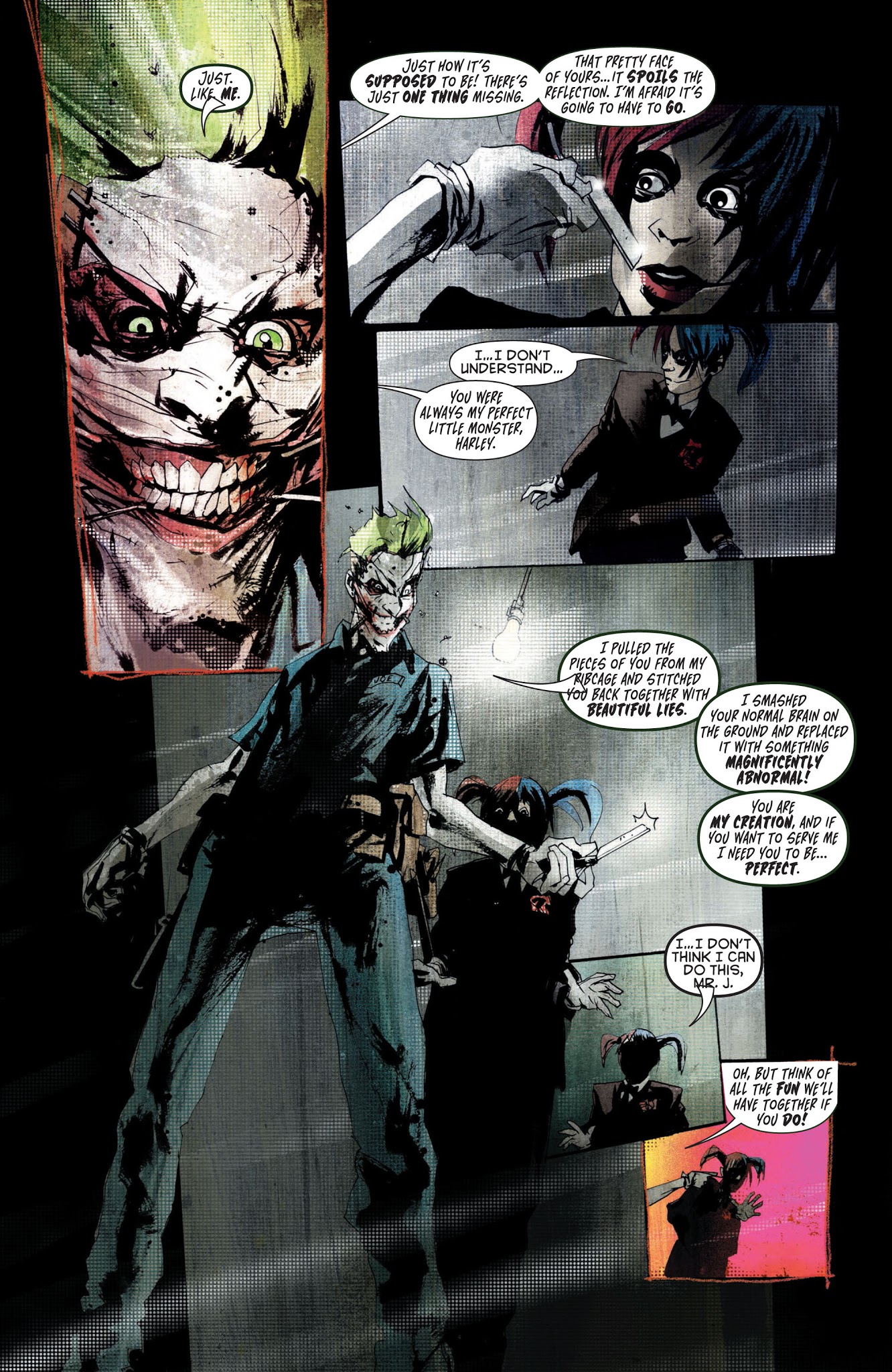 Read online The Joker: Death of the Family comic -  Issue # TPB - 108