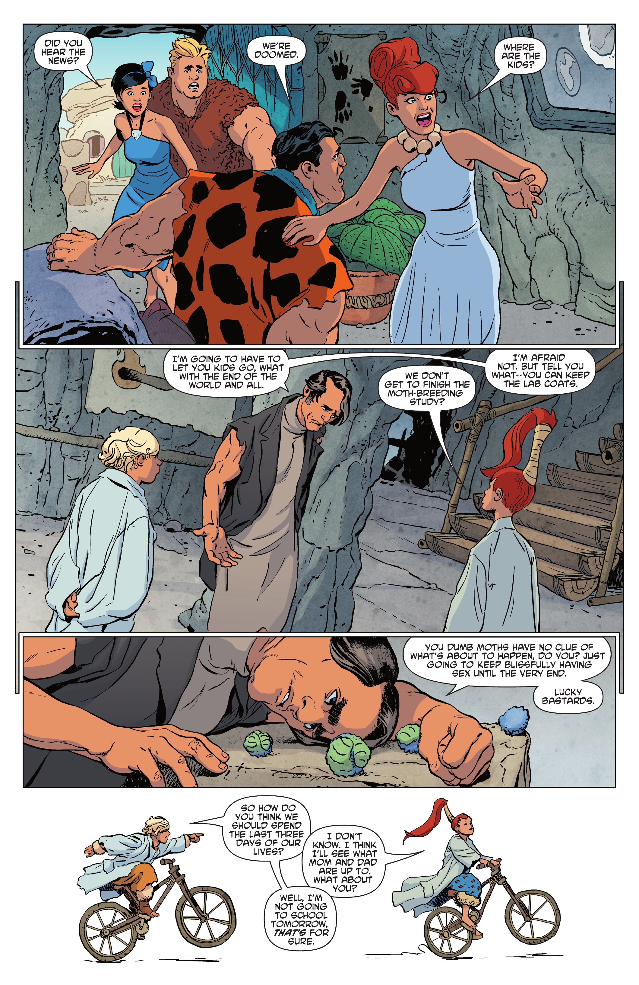 Read online The Flintstones comic -  Issue # (2016) _The Deluxe Edition (Part 2) - 45