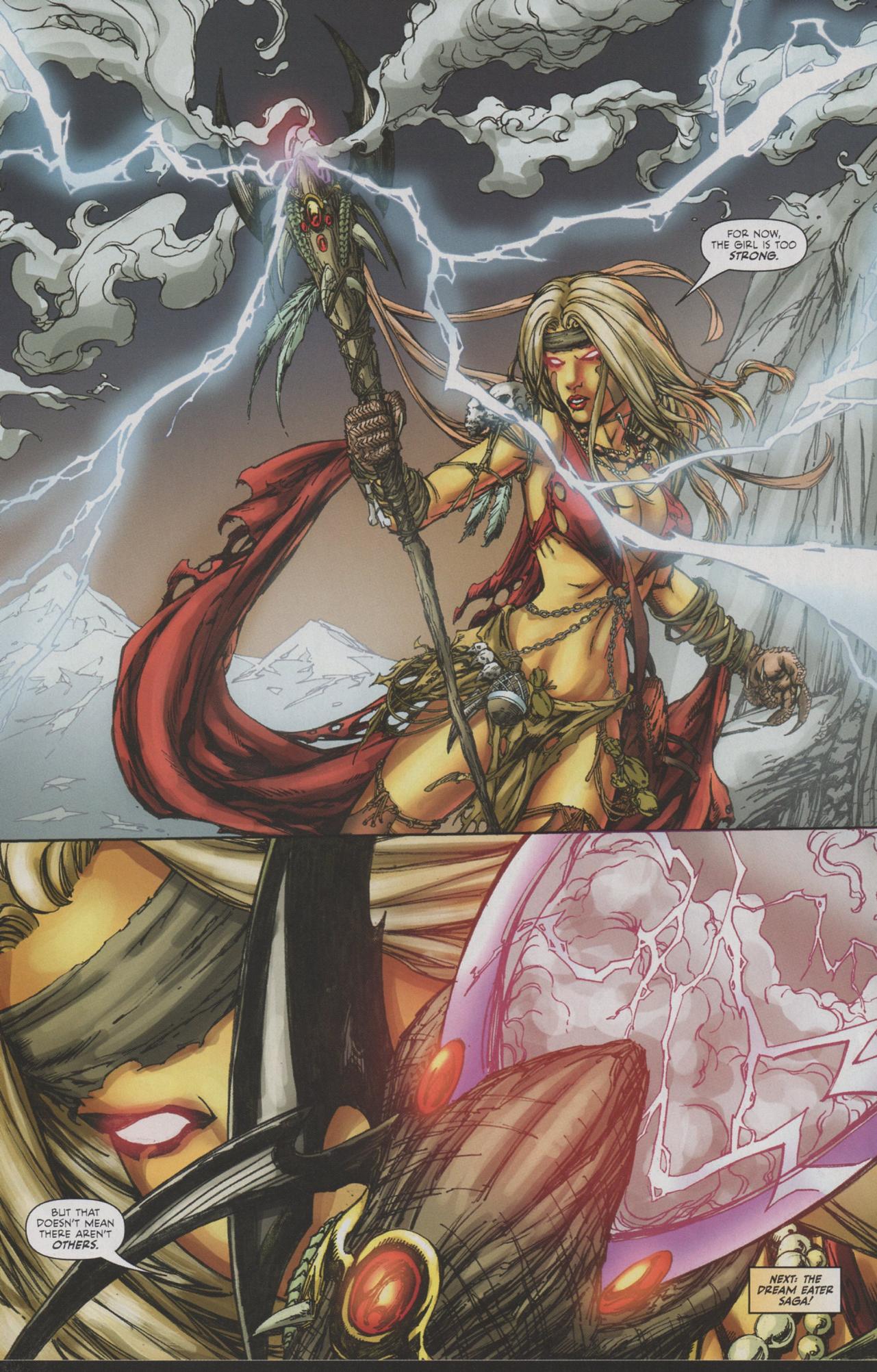 Read online Grimm Fairy Tales: Myths & Legends comic -  Issue #5 - 21