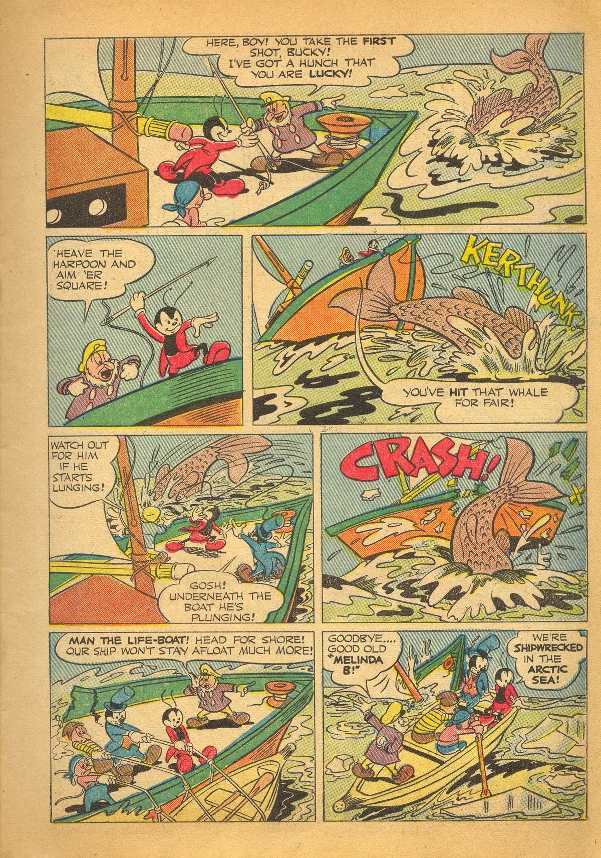 Read online Walt Disney's Comics and Stories comic -  Issue #74 - 15