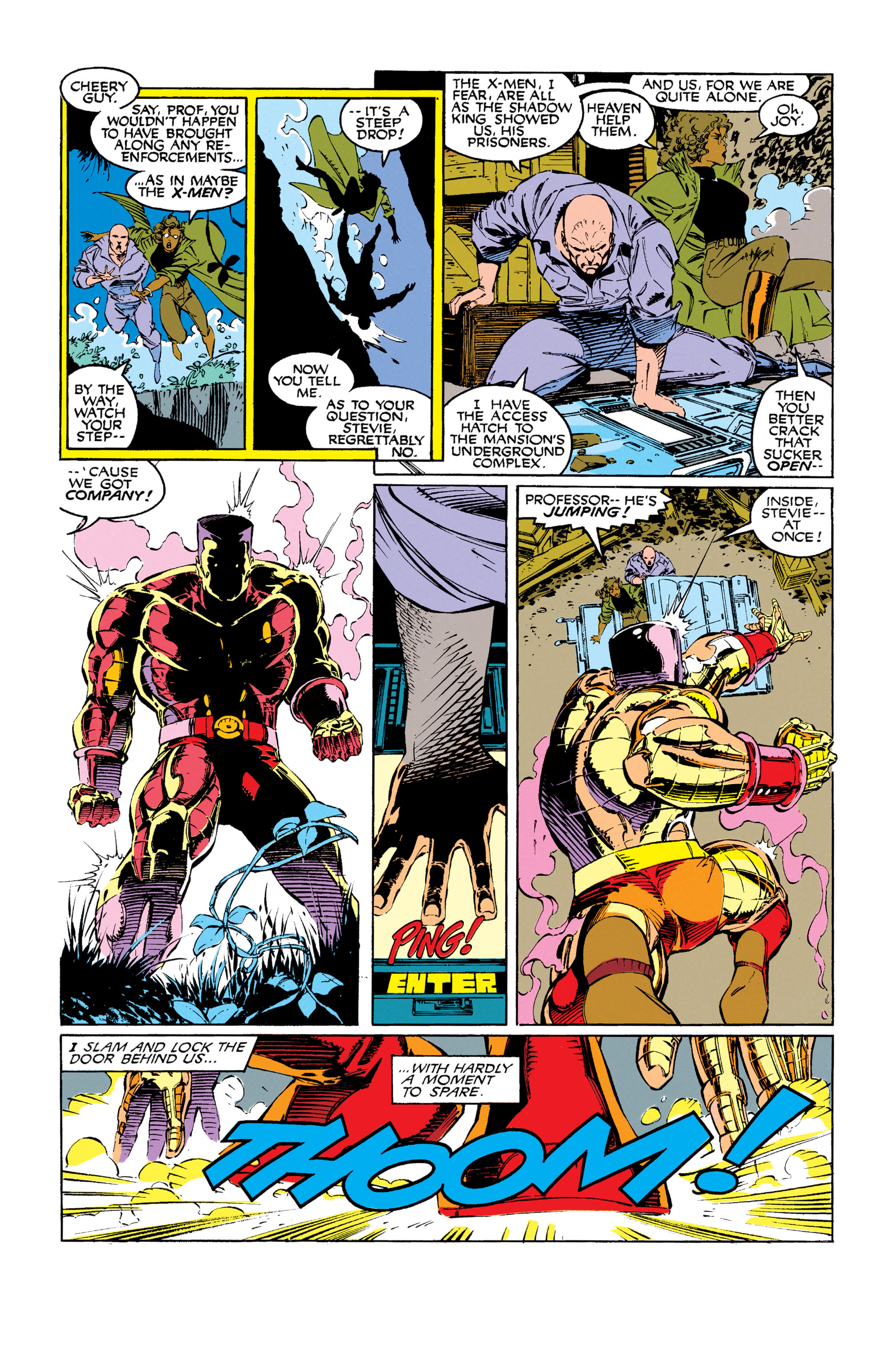 Read online Uncanny X-Men (1963) comic -  Issue #279 - 5
