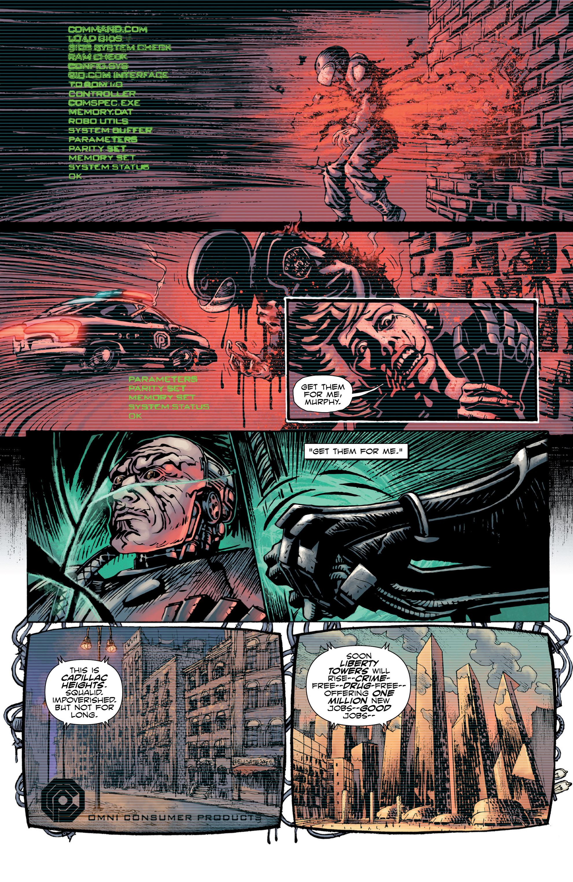 Read online Robocop: Last Stand comic -  Issue #1 - 13