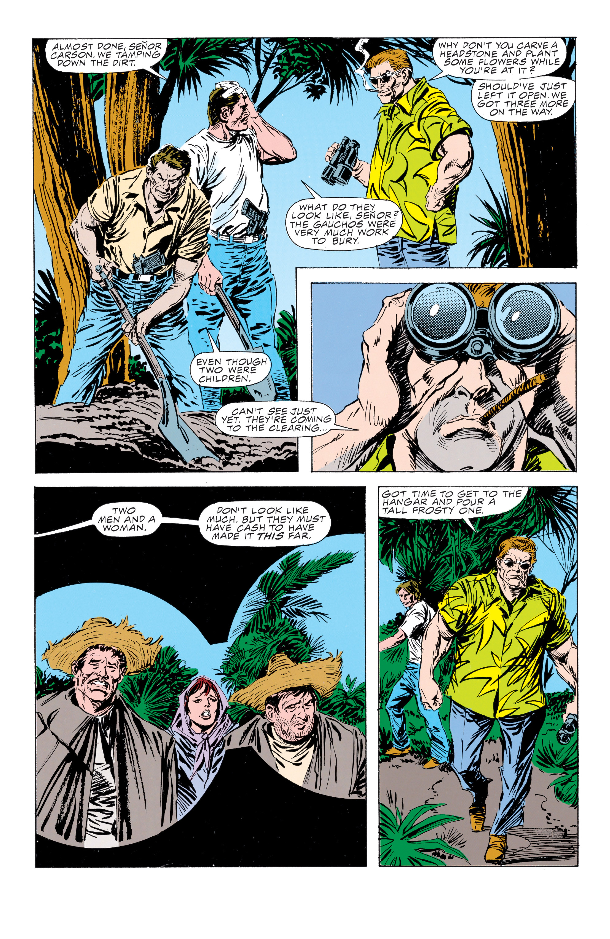 Read online The Punisher Invades the 'Nam comic -  Issue # TPB (Part 4) - 36