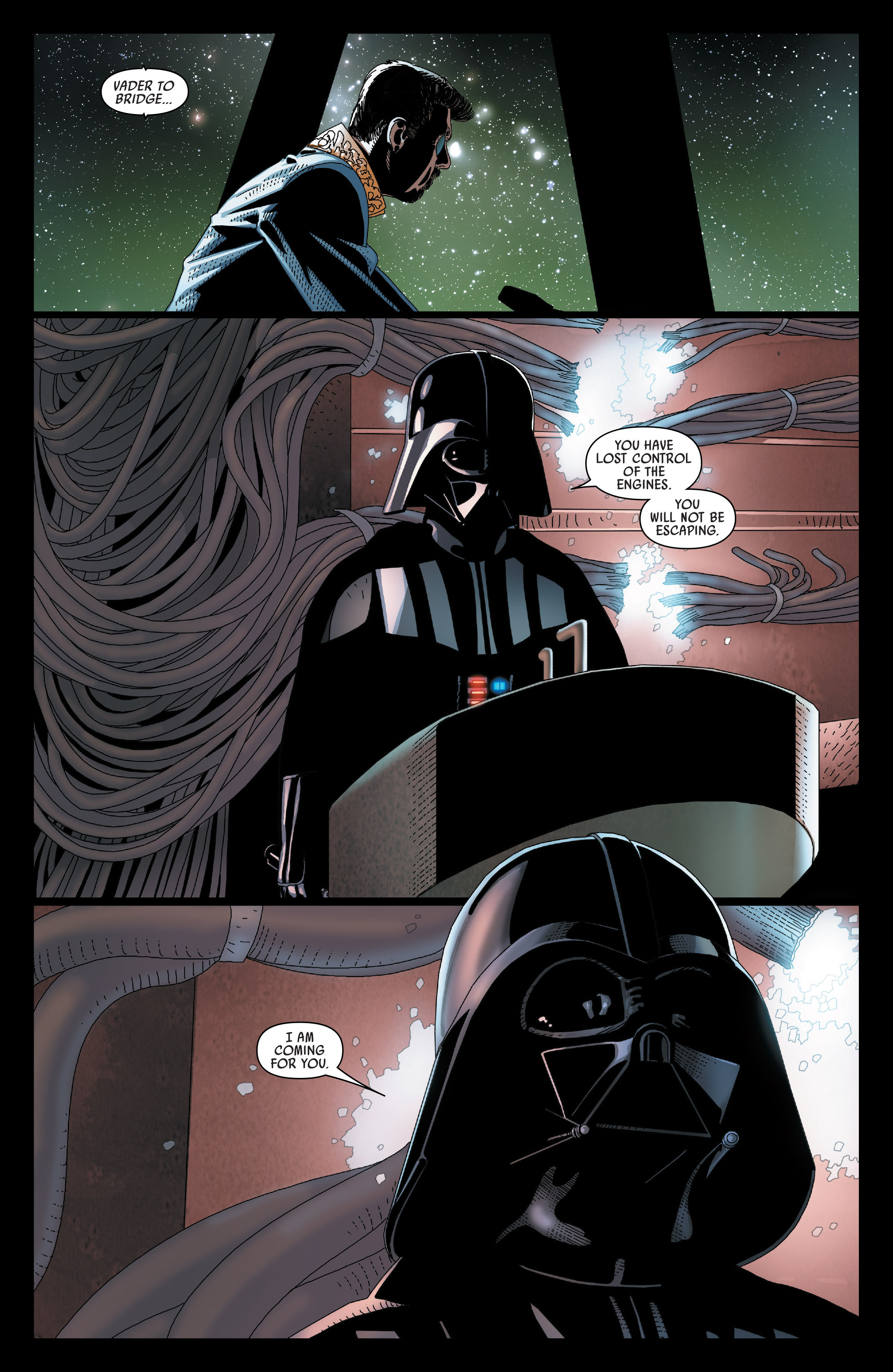 Read online Darth Vader comic -  Issue #23 - 8